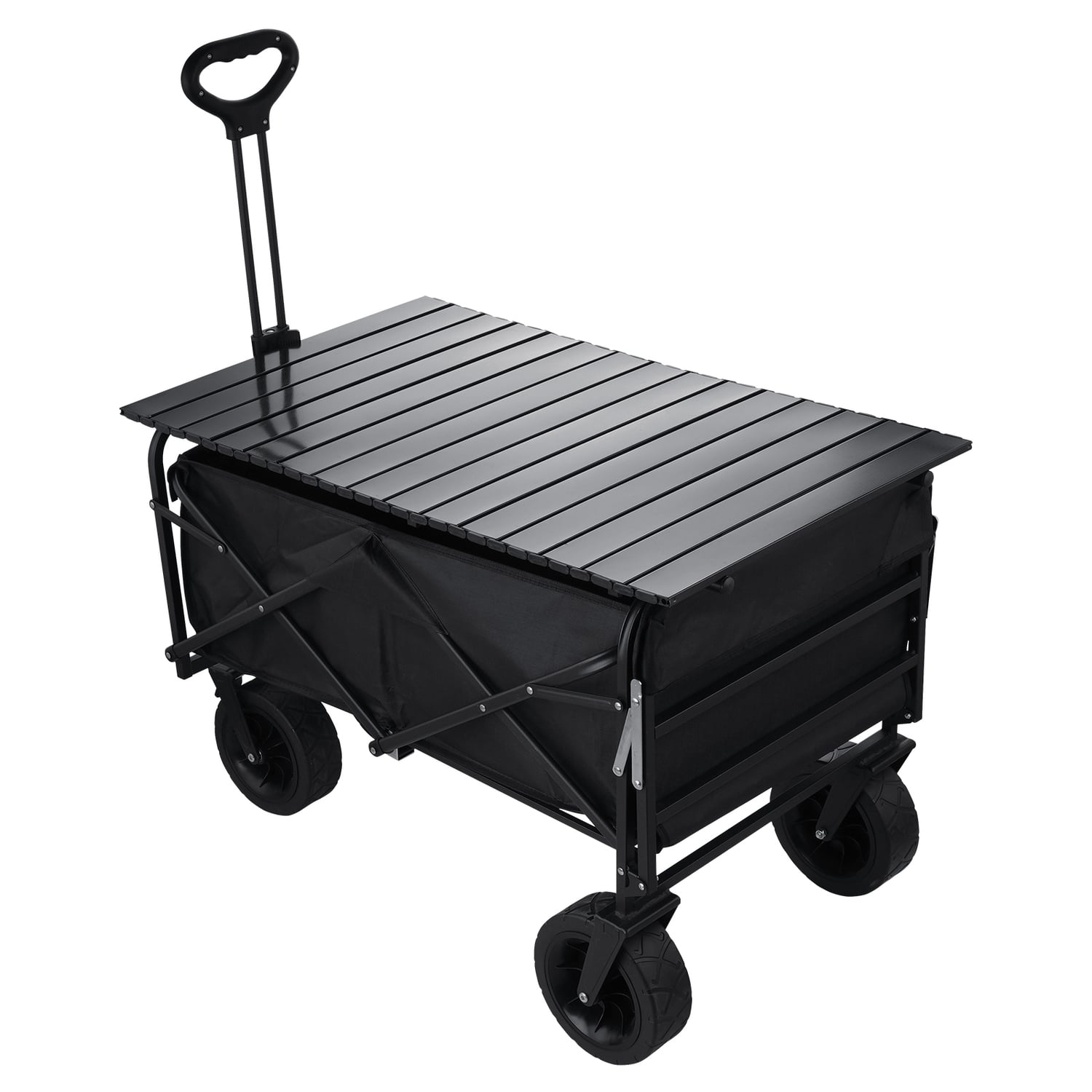 Fluver Outdoor Collapsible Wagon Cart