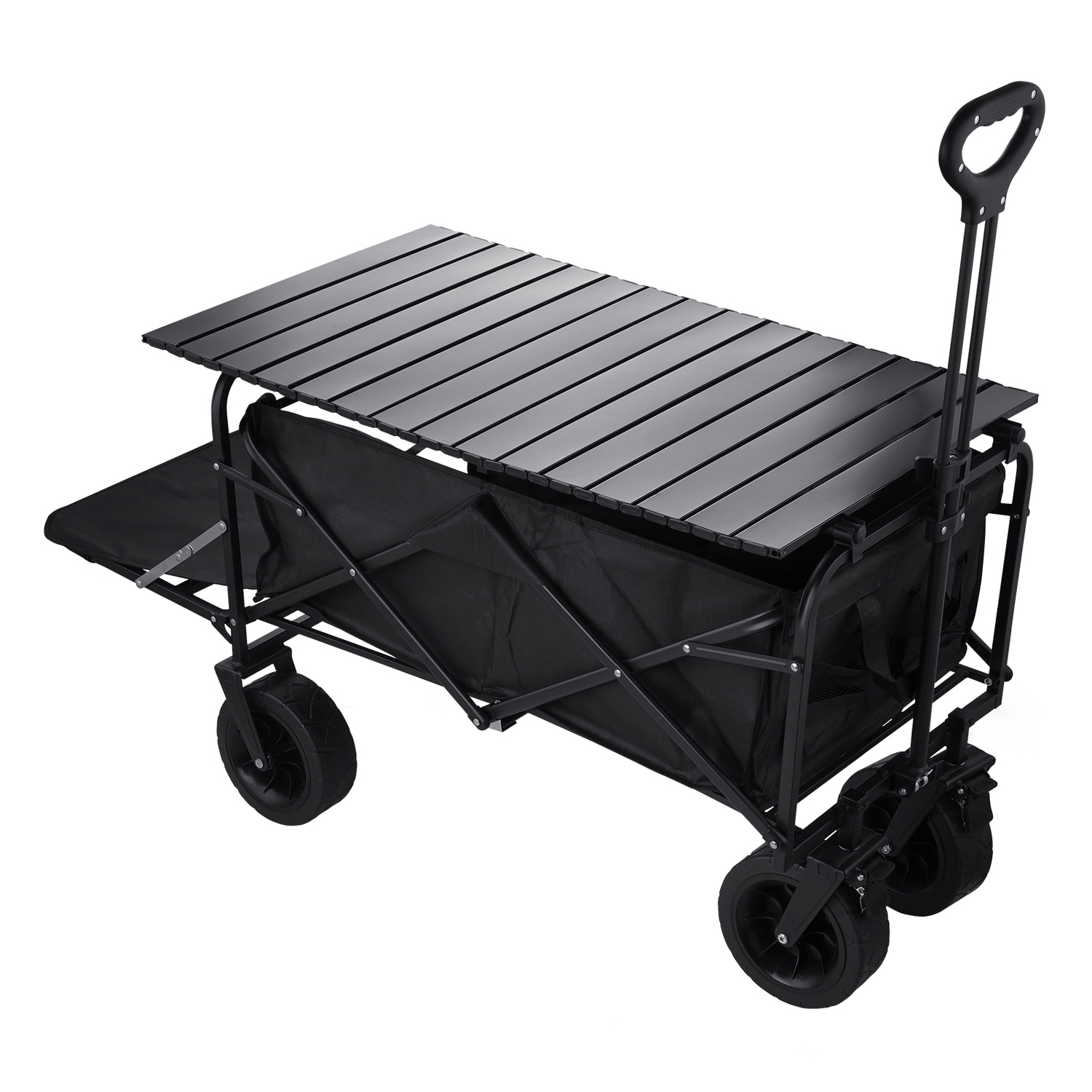 Fluver Outdoor Collapsible Wagon Cart