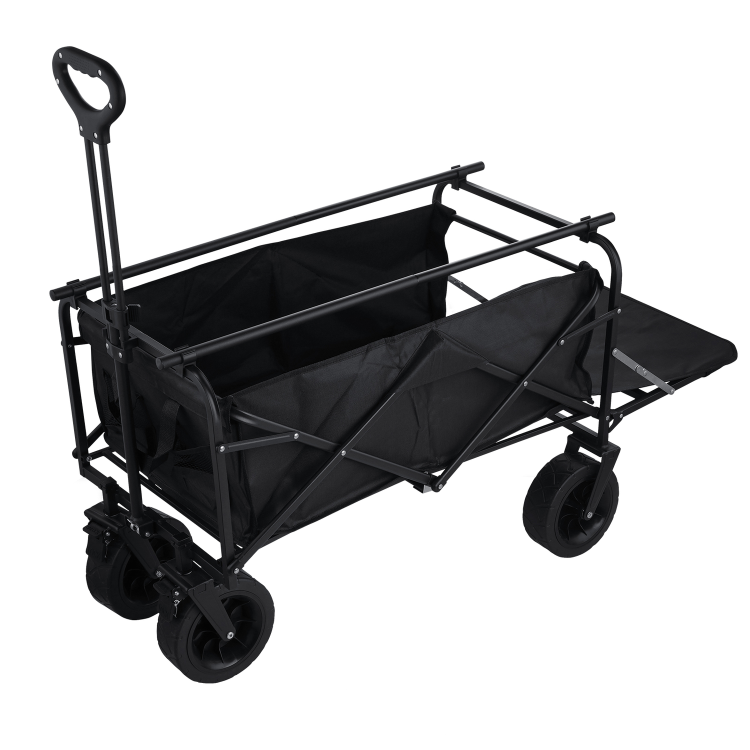 Fluver Outdoor Collapsible Wagon Cart