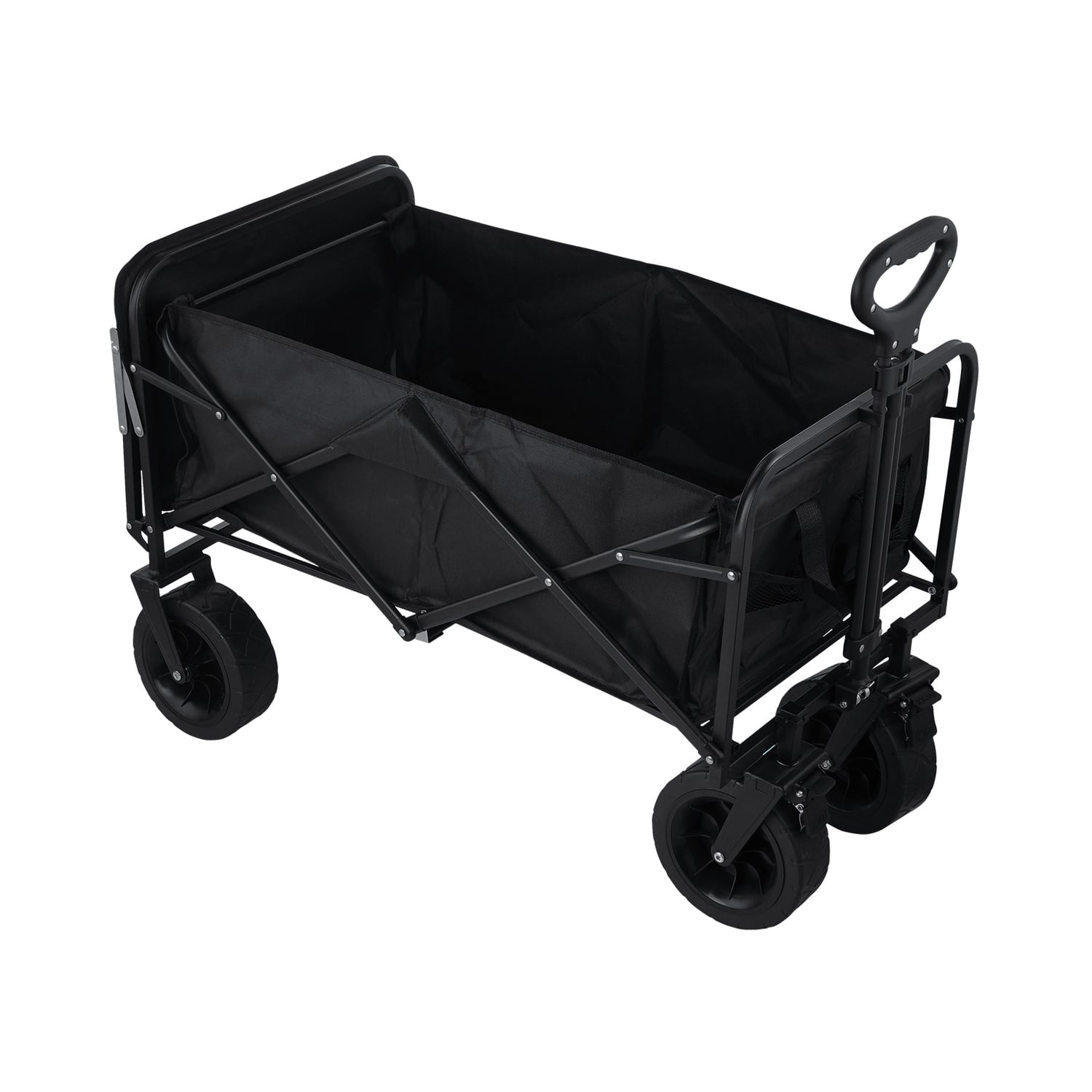 Fluver Outdoor Collapsible Wagon Cart
