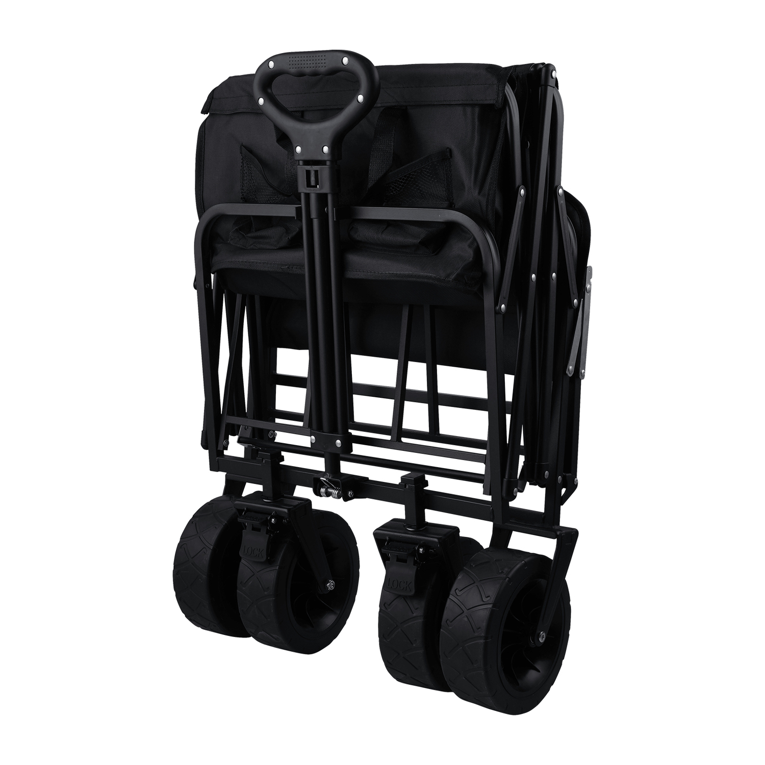 Fluver Outdoor Collapsible Wagon Cart