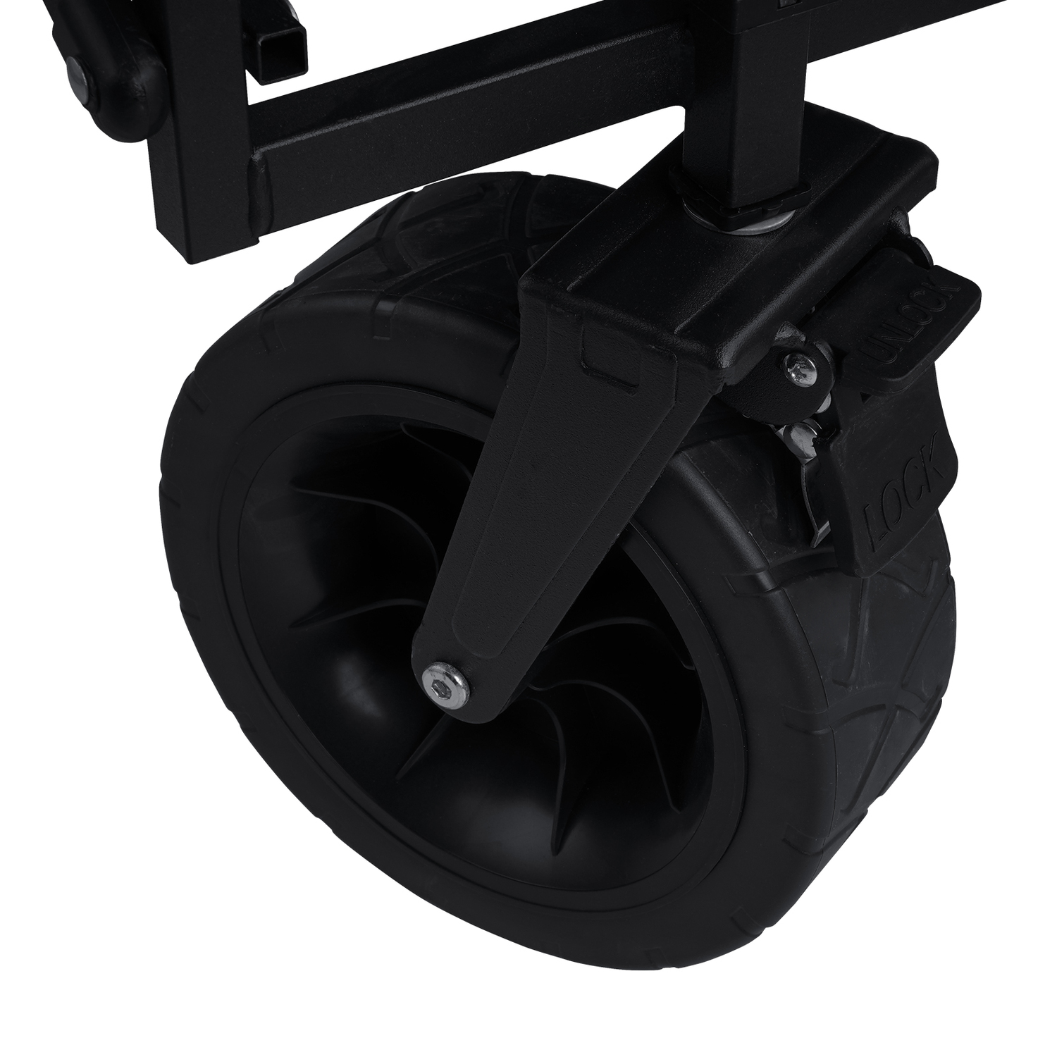 Fluver Outdoor Collapsible Wagon Cart