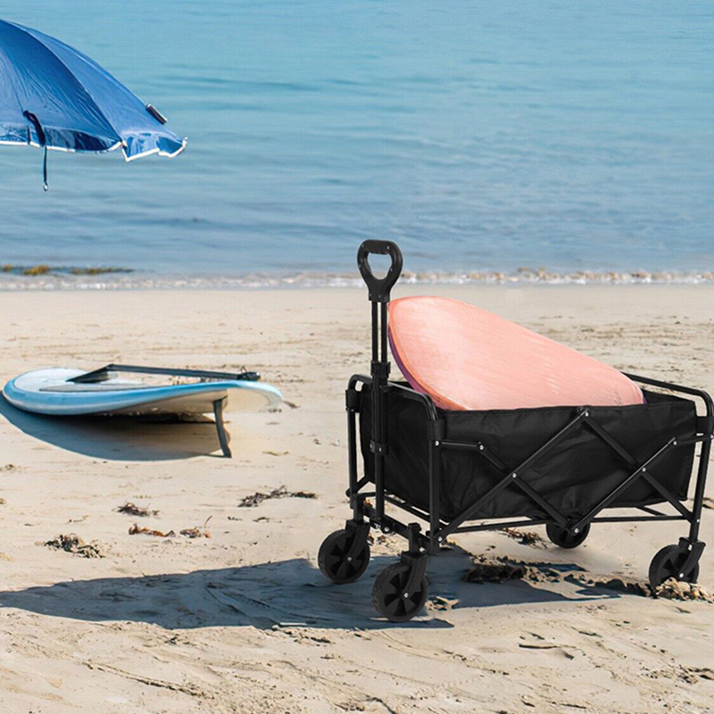 Fluver Outdoor Collapsible Wagon Cart