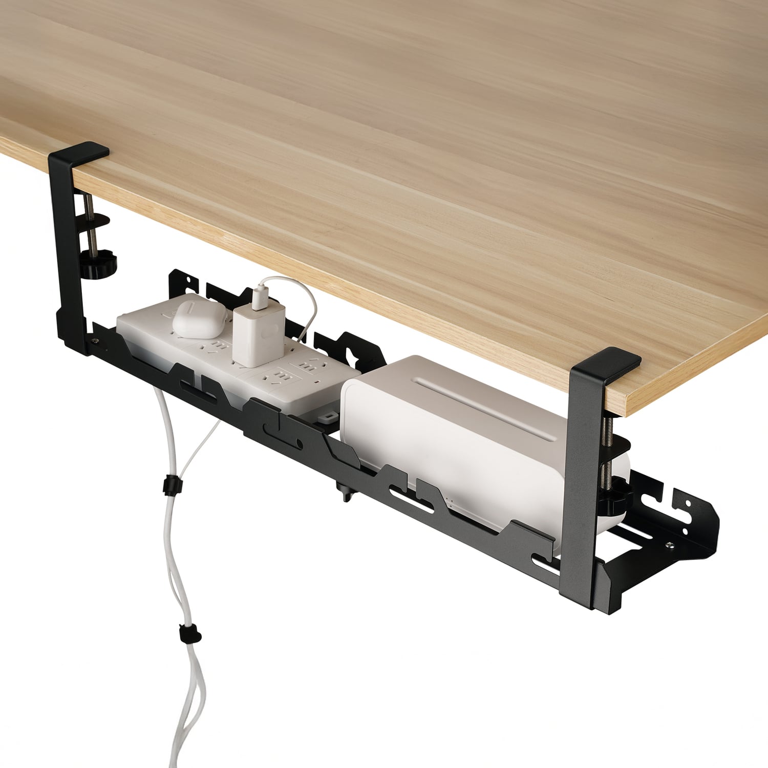 Ripley Steel Under Desk Cable Management