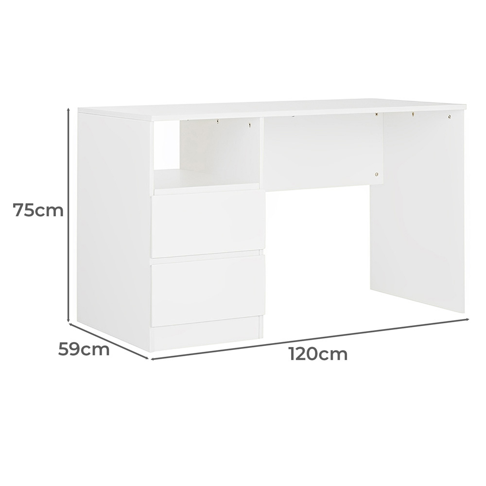 Tamara 2 Drawer Desk