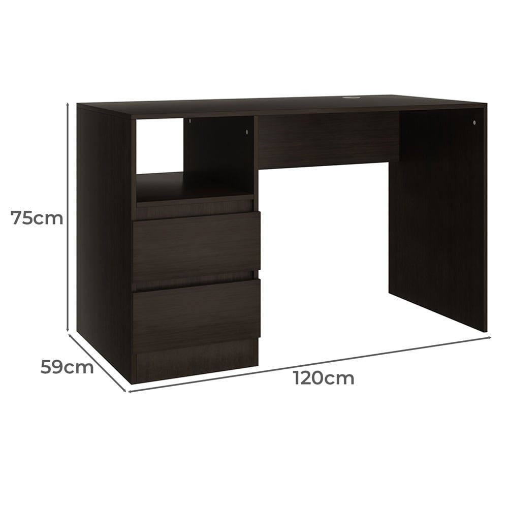 Tamara 2 Drawer Desk