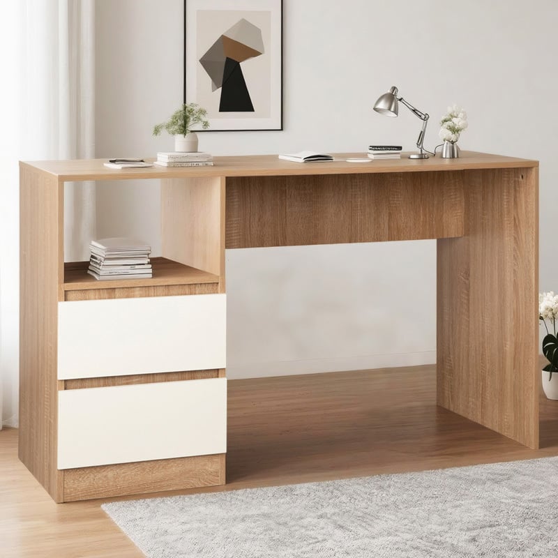 Tamara-2-Drawer-Desk