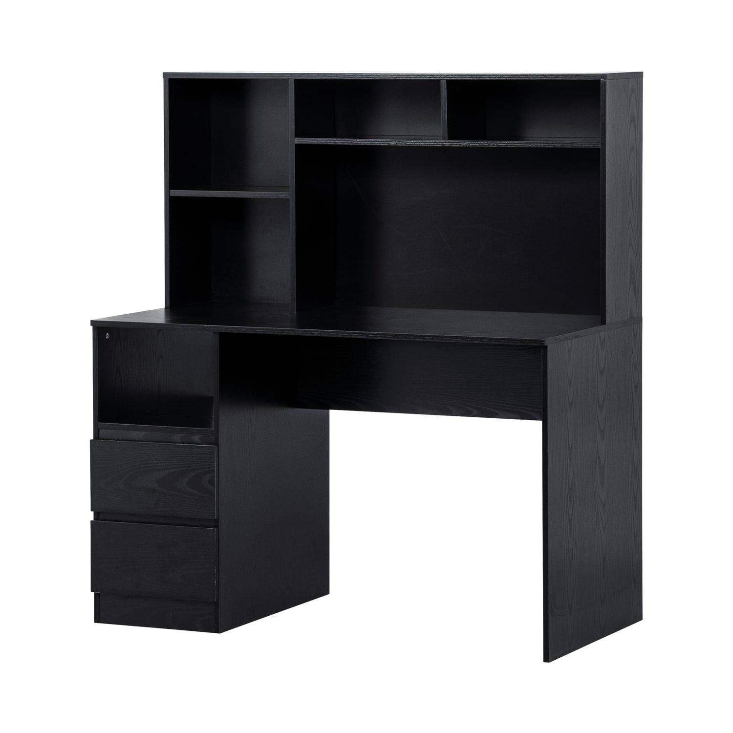 Tamara 2 Drawer Desk with Hutch
