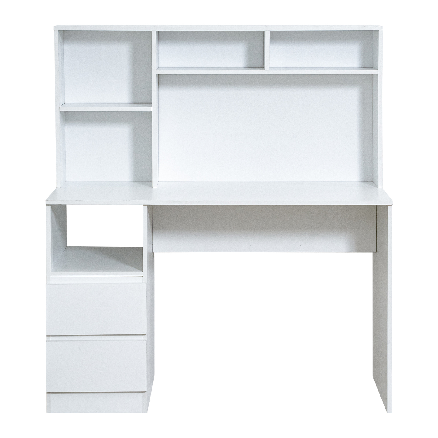 Tamara 2 Drawer Desk with Hutch