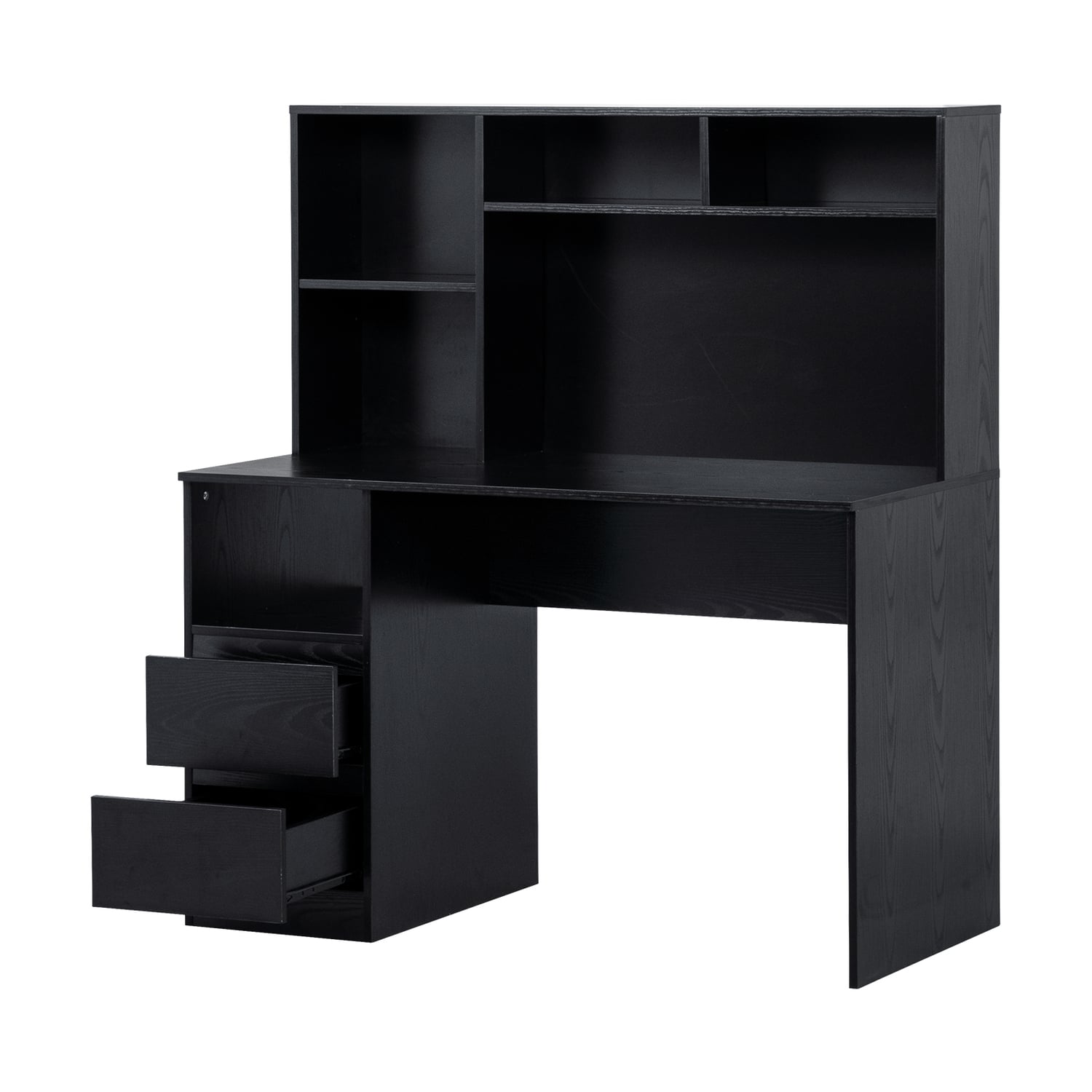 Tamara 2 Drawer Desk with Hutch