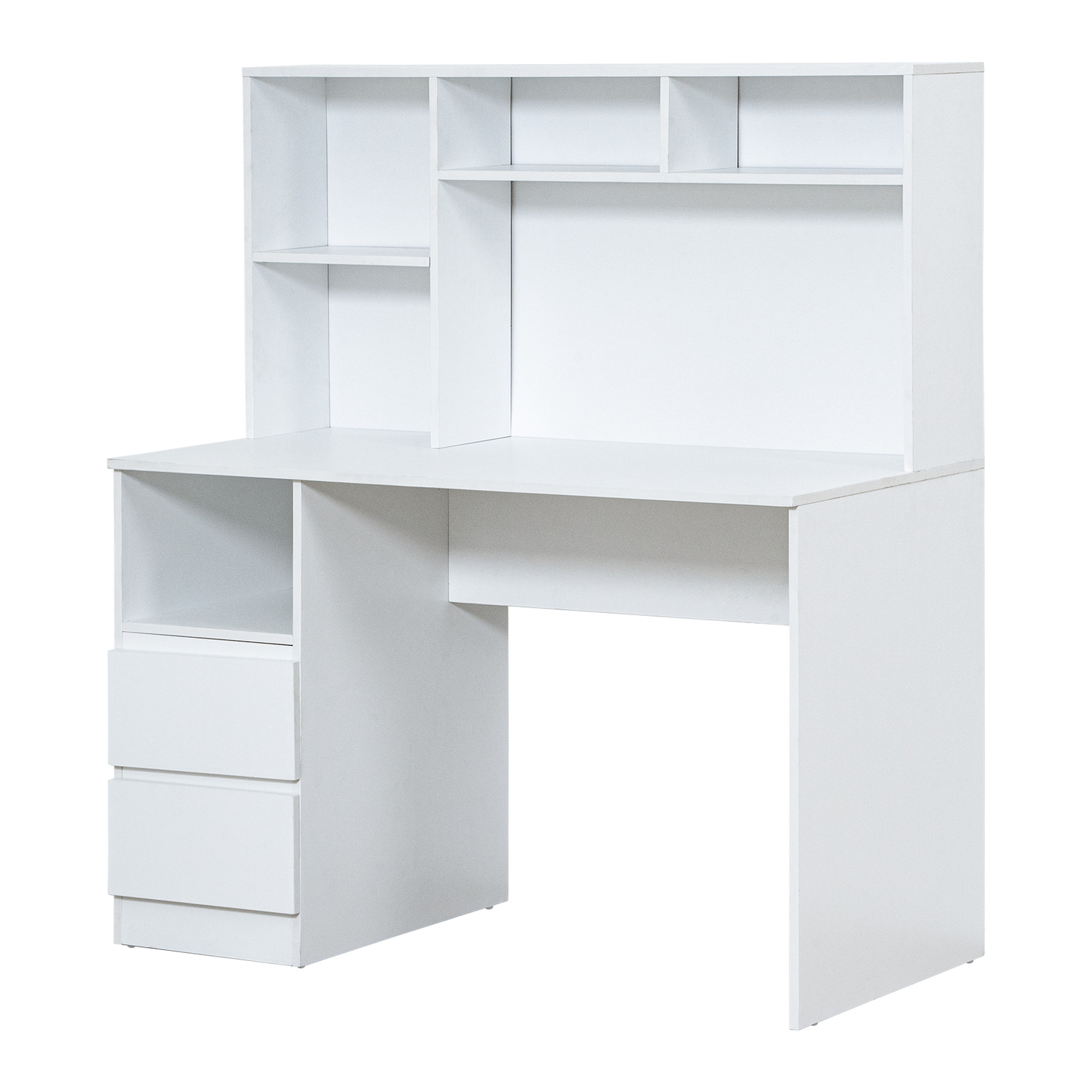Tamara 2 Drawer Desk with Hutch
