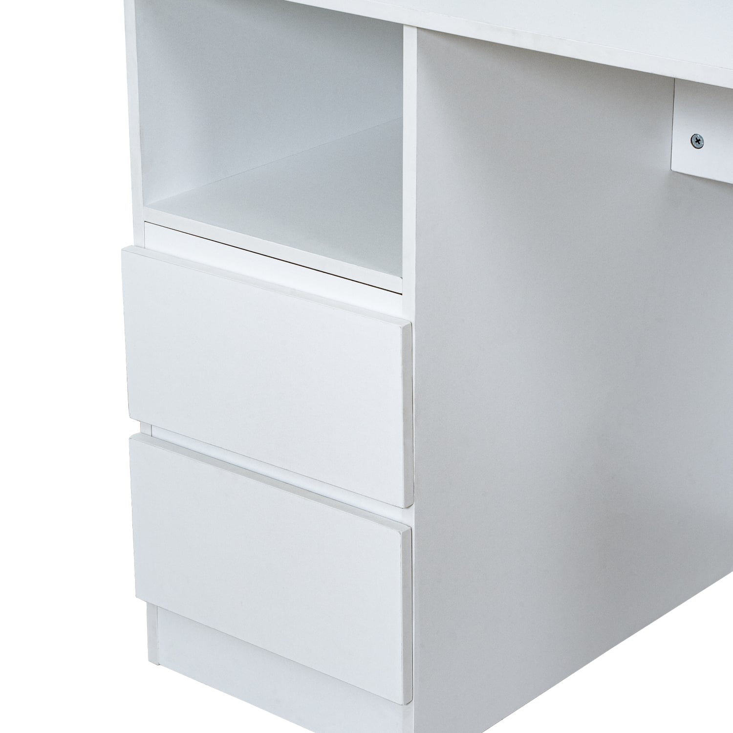 Tamara 2 Drawer Desk with Hutch