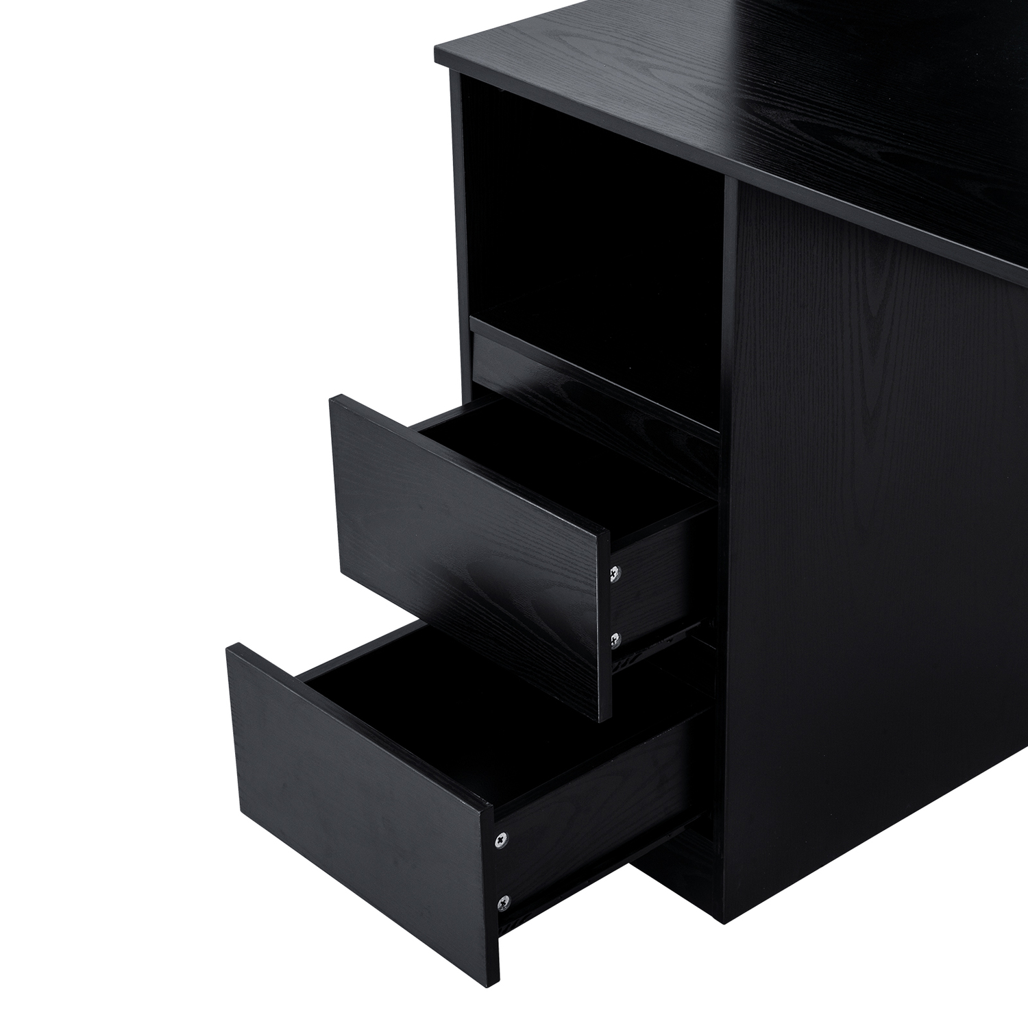 Tamara 2 Drawer Desk with Hutch