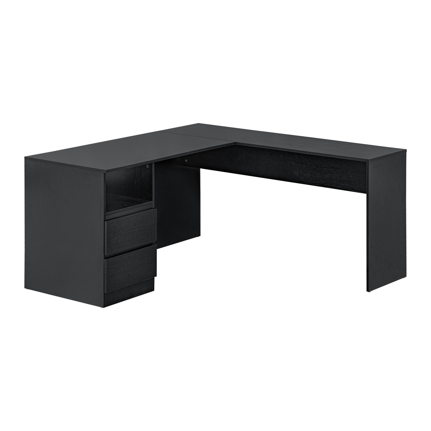 Tamara 2 Drawer Corner Desk