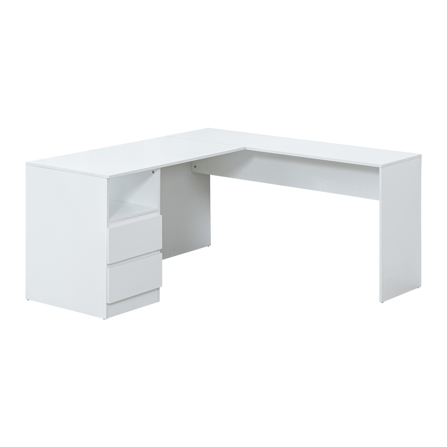 Tamara 2 Drawer Corner Desk
