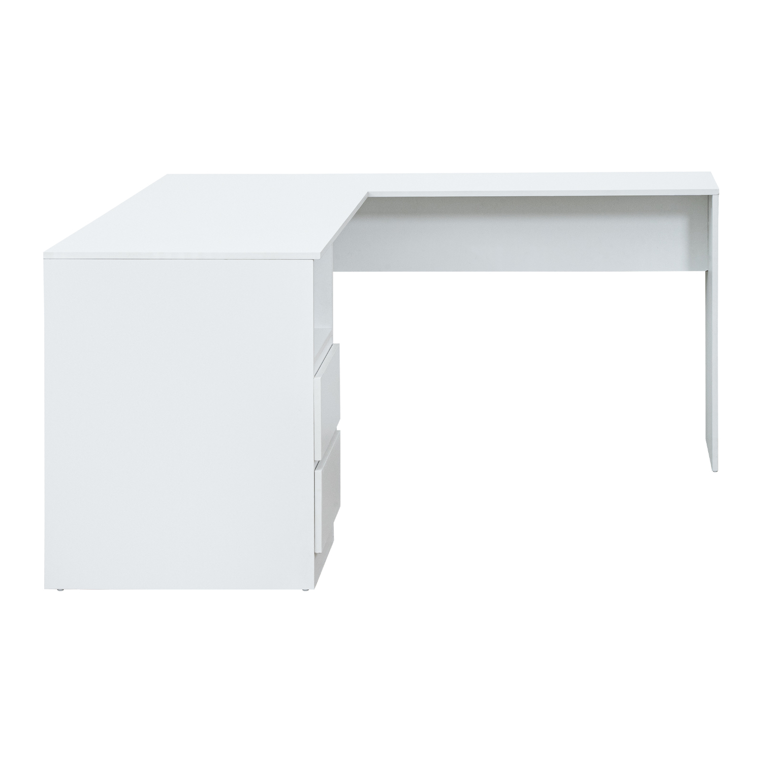 Tamara 2 Drawer Corner Desk