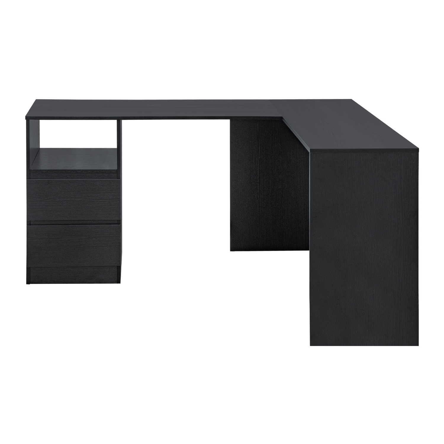 Tamara 2 Drawer Corner Desk