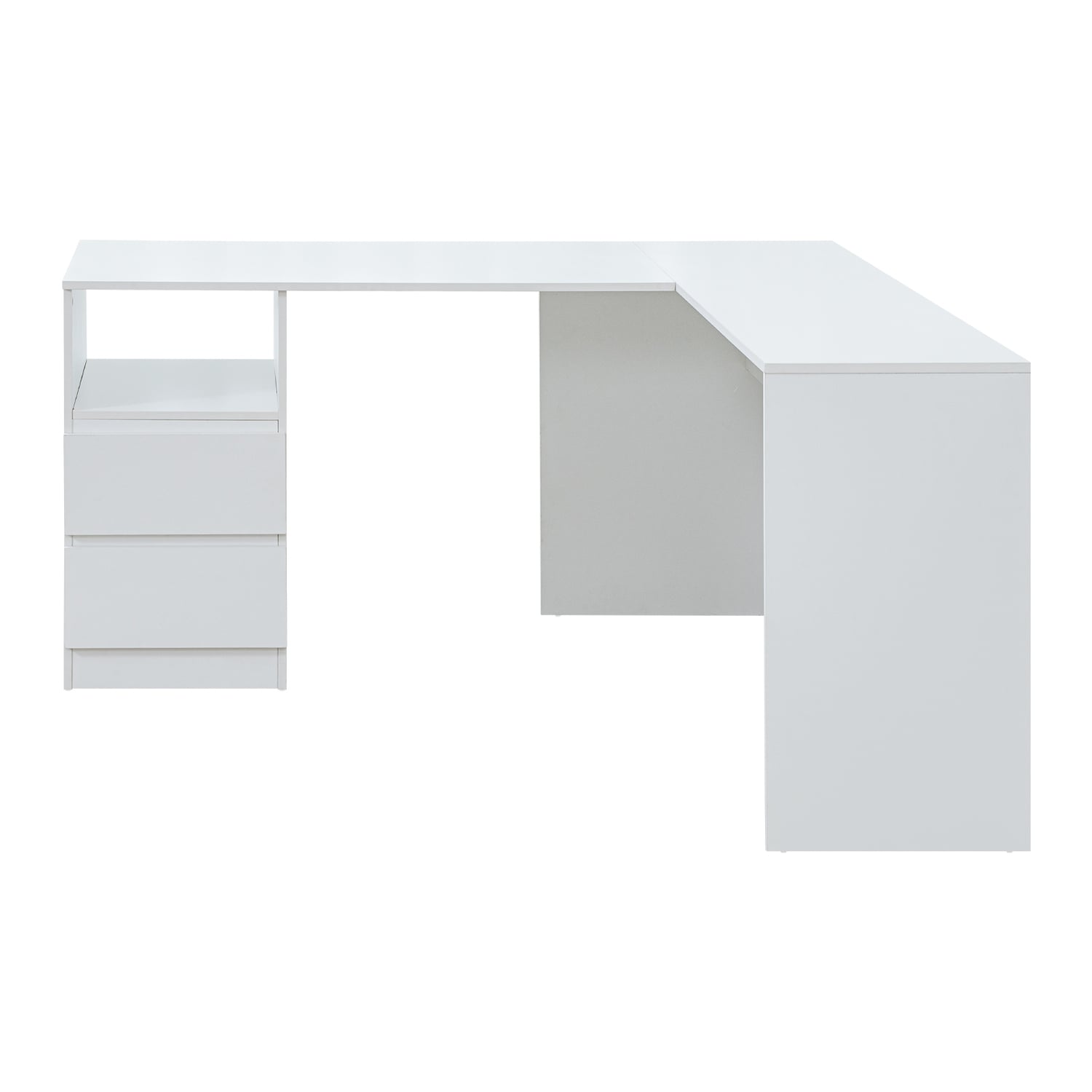 Tamara 2 Drawer Corner Desk