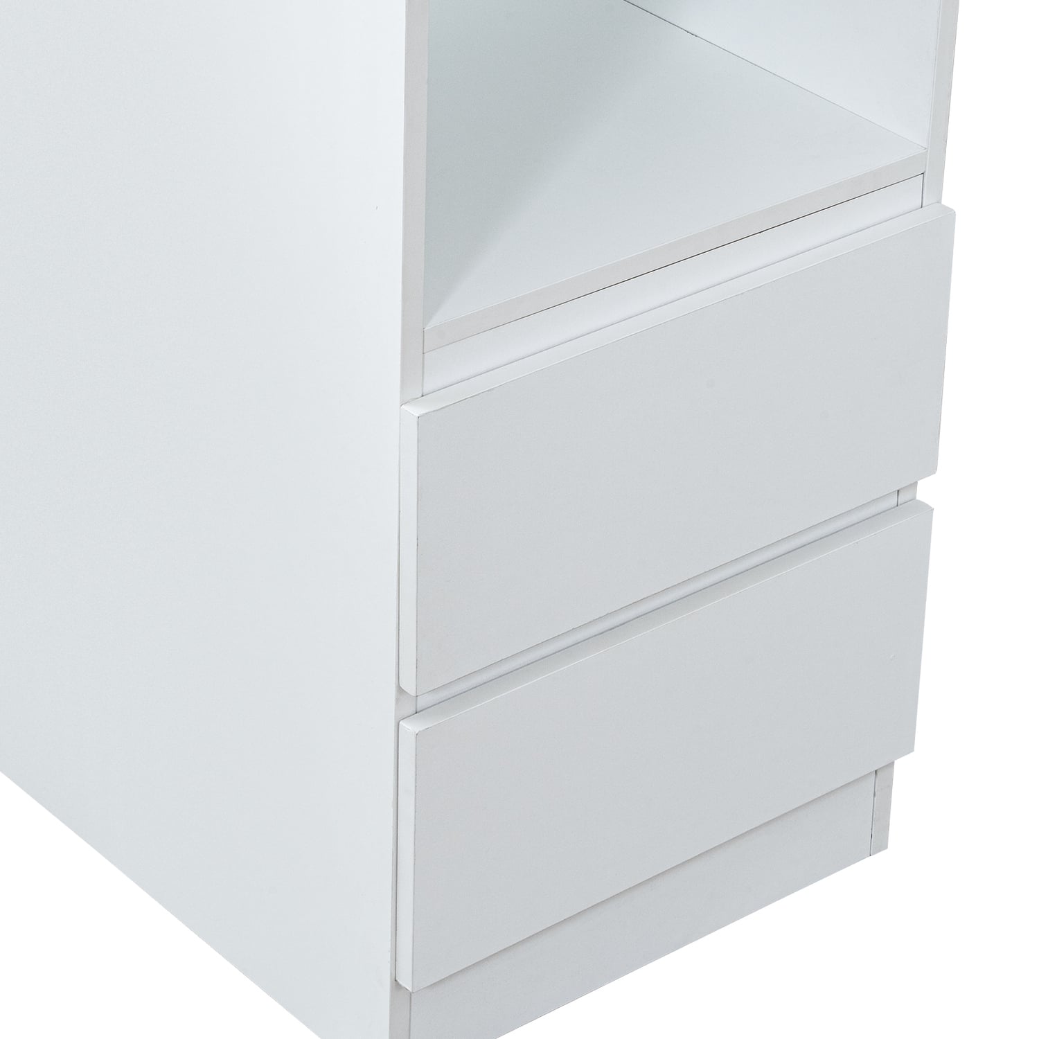Tamara 2 Drawer Corner Desk
