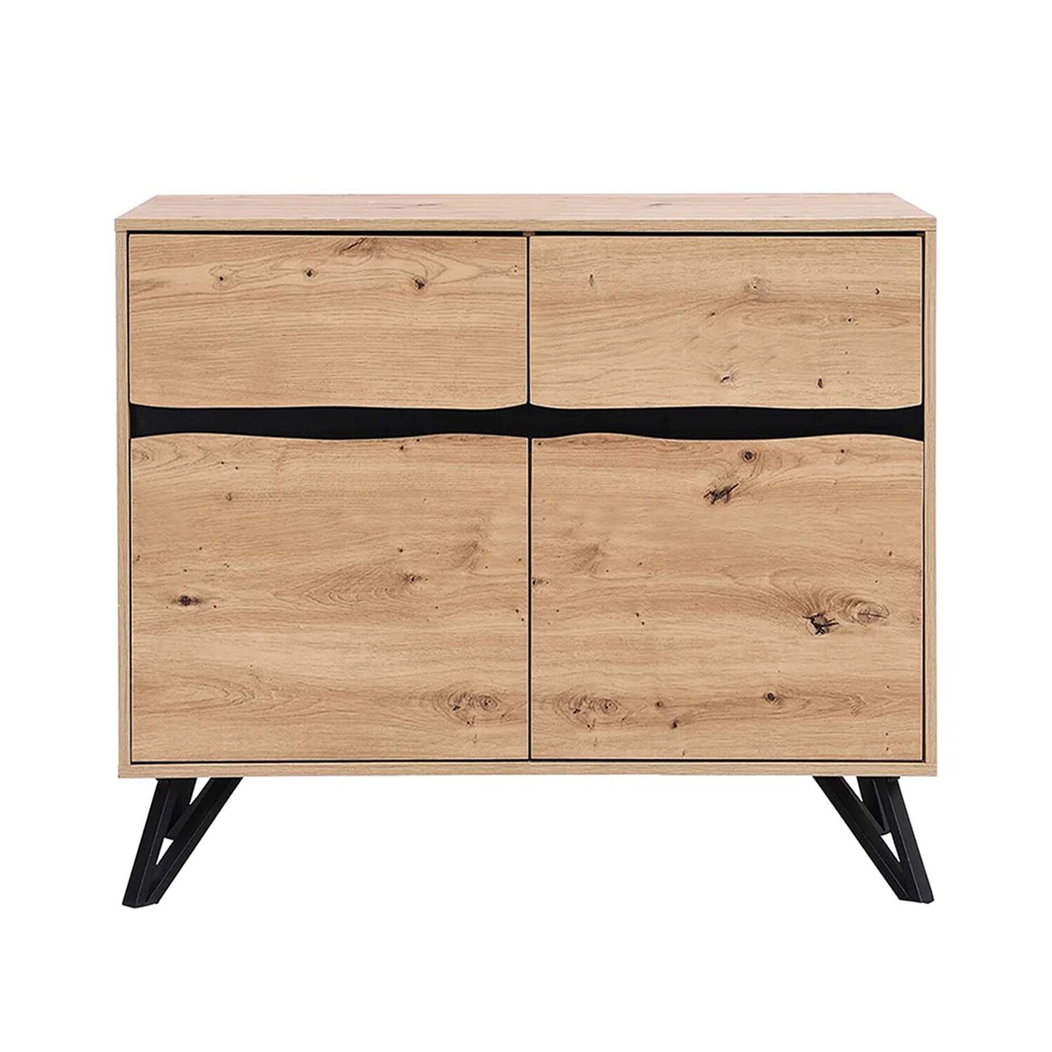 Luca 2 Door 2 Drawer Sideboard