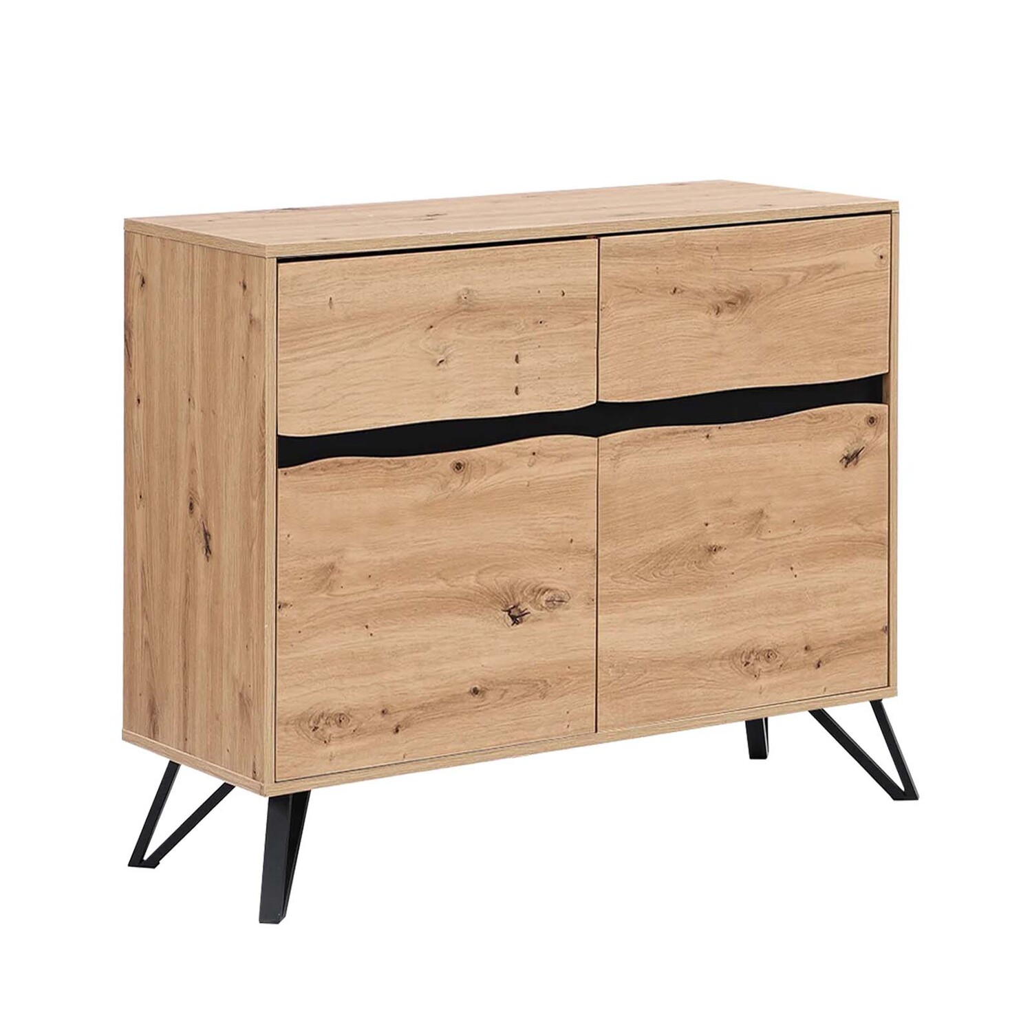 Luca 2 Door 2 Drawer Sideboard