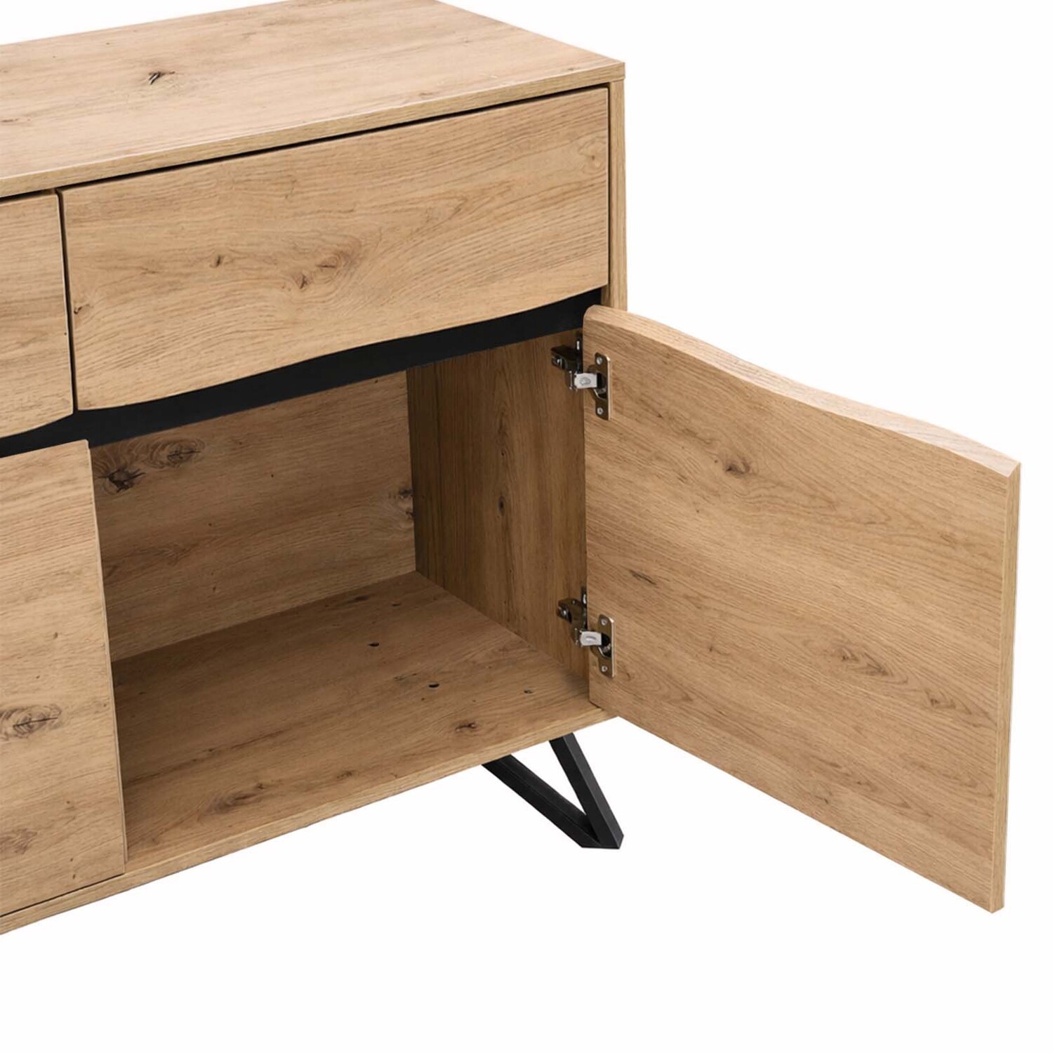 Luca 2 Door 2 Drawer Sideboard