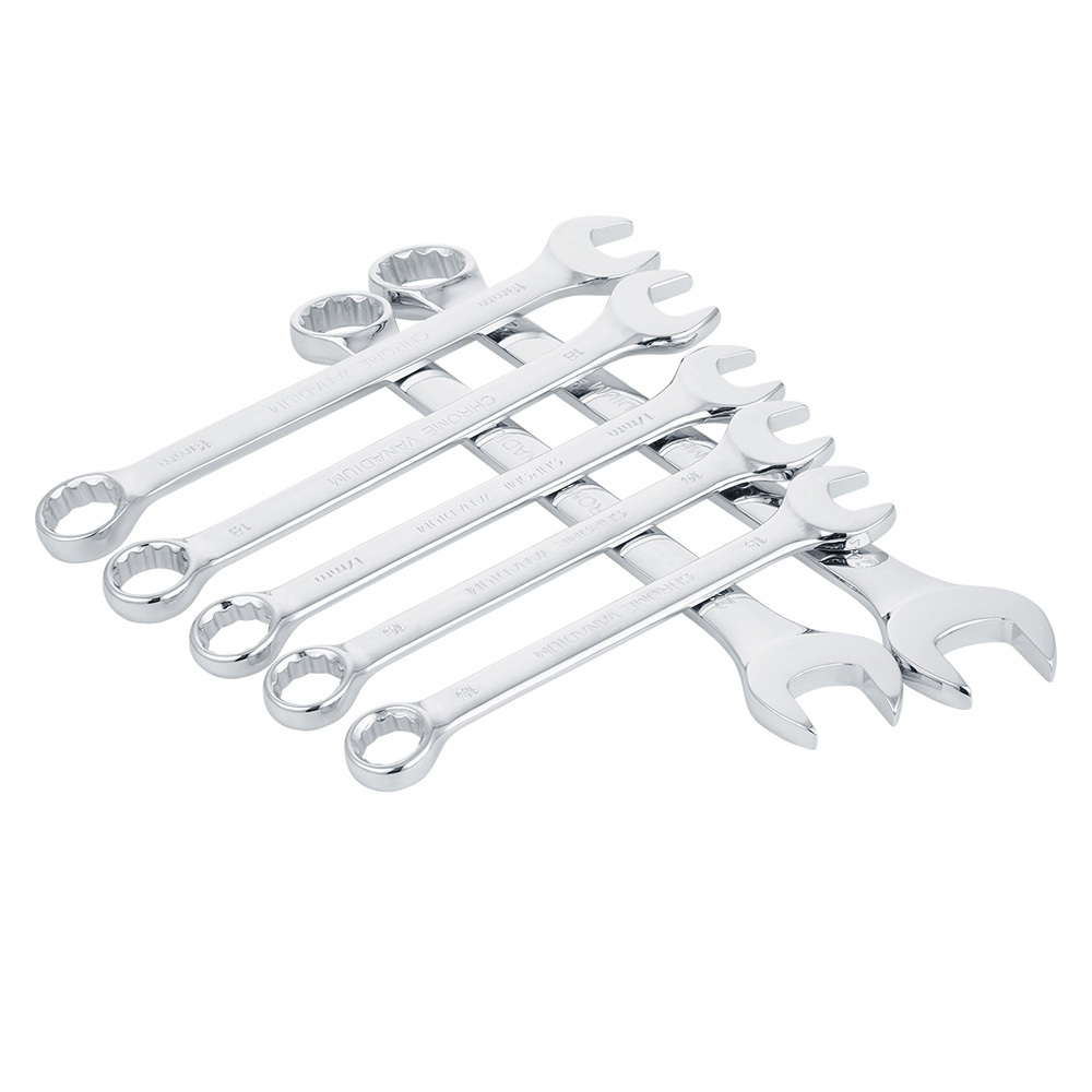8 Piece Reigh Portable Dual-Purpose Combination Wrench Set
