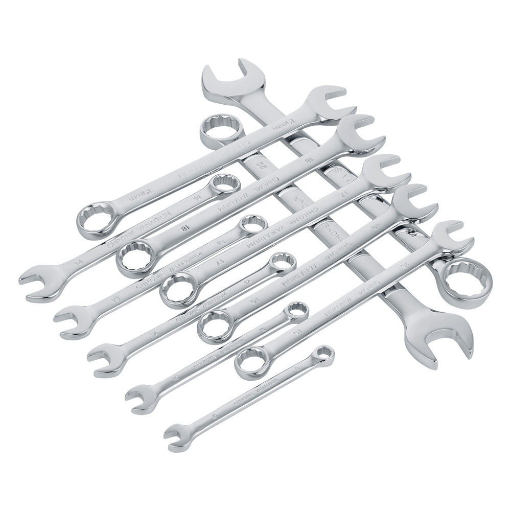 12 Piece Reigh Portable Dual-Purpose Combination Wrench Set