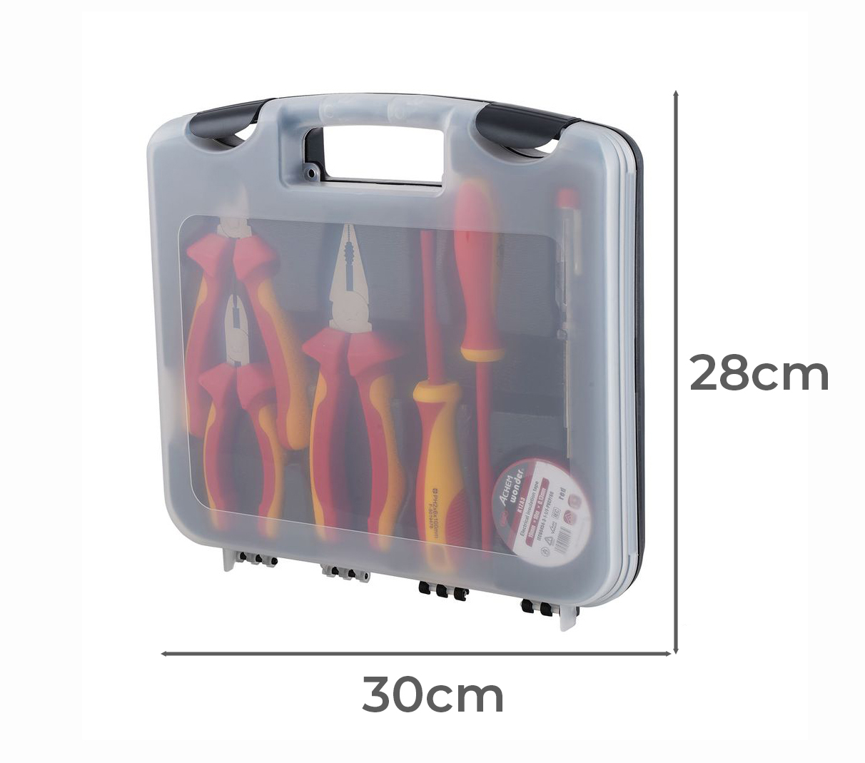 7 Piece Dane Insulated Electrician Tool Set