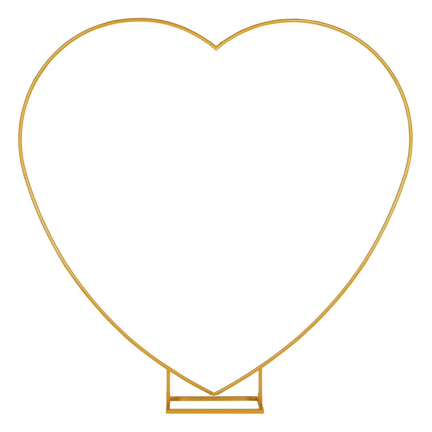 200cm Anson Heart Outdoor Wedding Arch