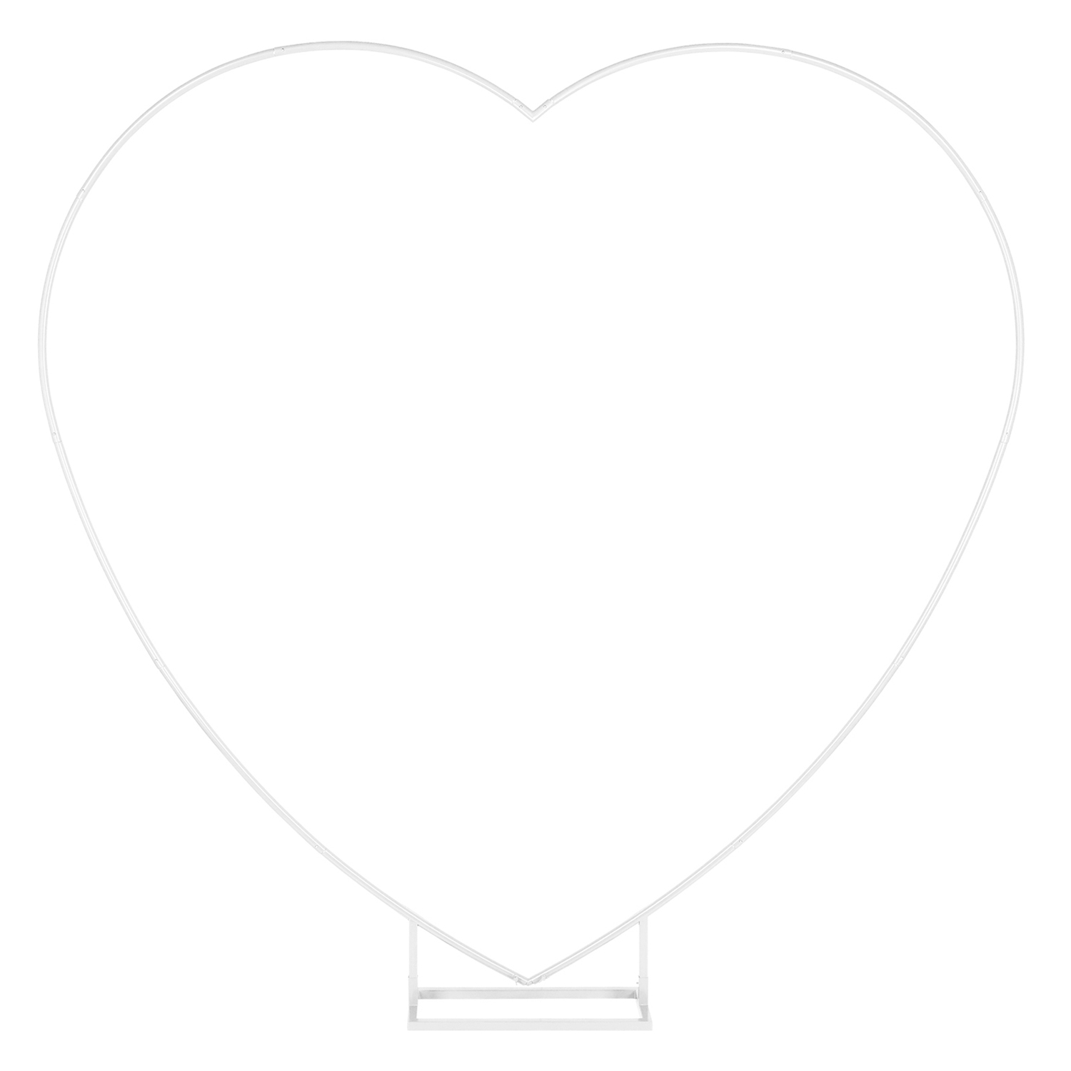 200cm Anson Heart Outdoor Wedding Arch