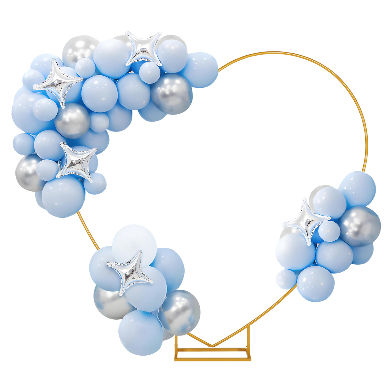 200cm Anson Heart Outdoor Wedding Arch