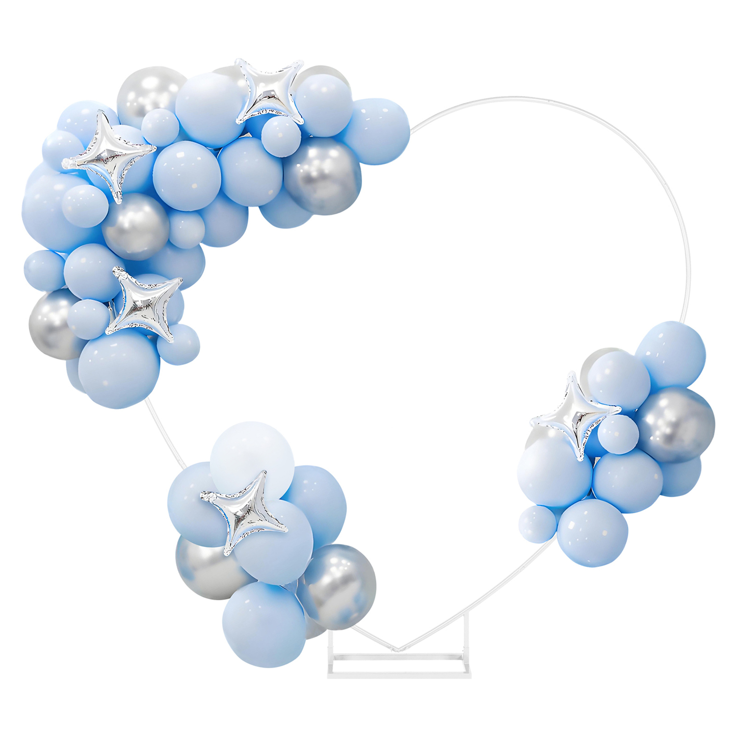 200cm Anson Heart Outdoor Wedding Arch