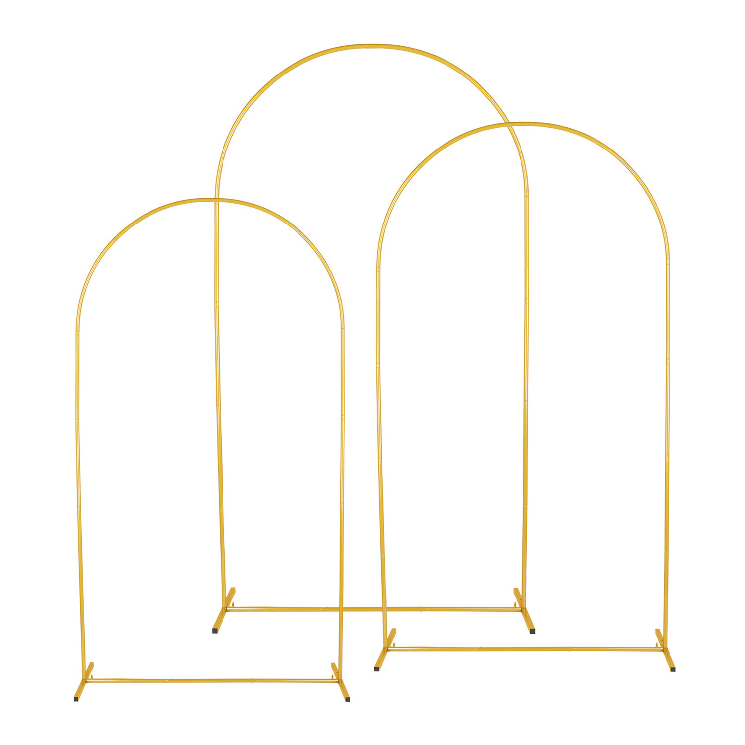 3 Piece Riven Garden Arch Set