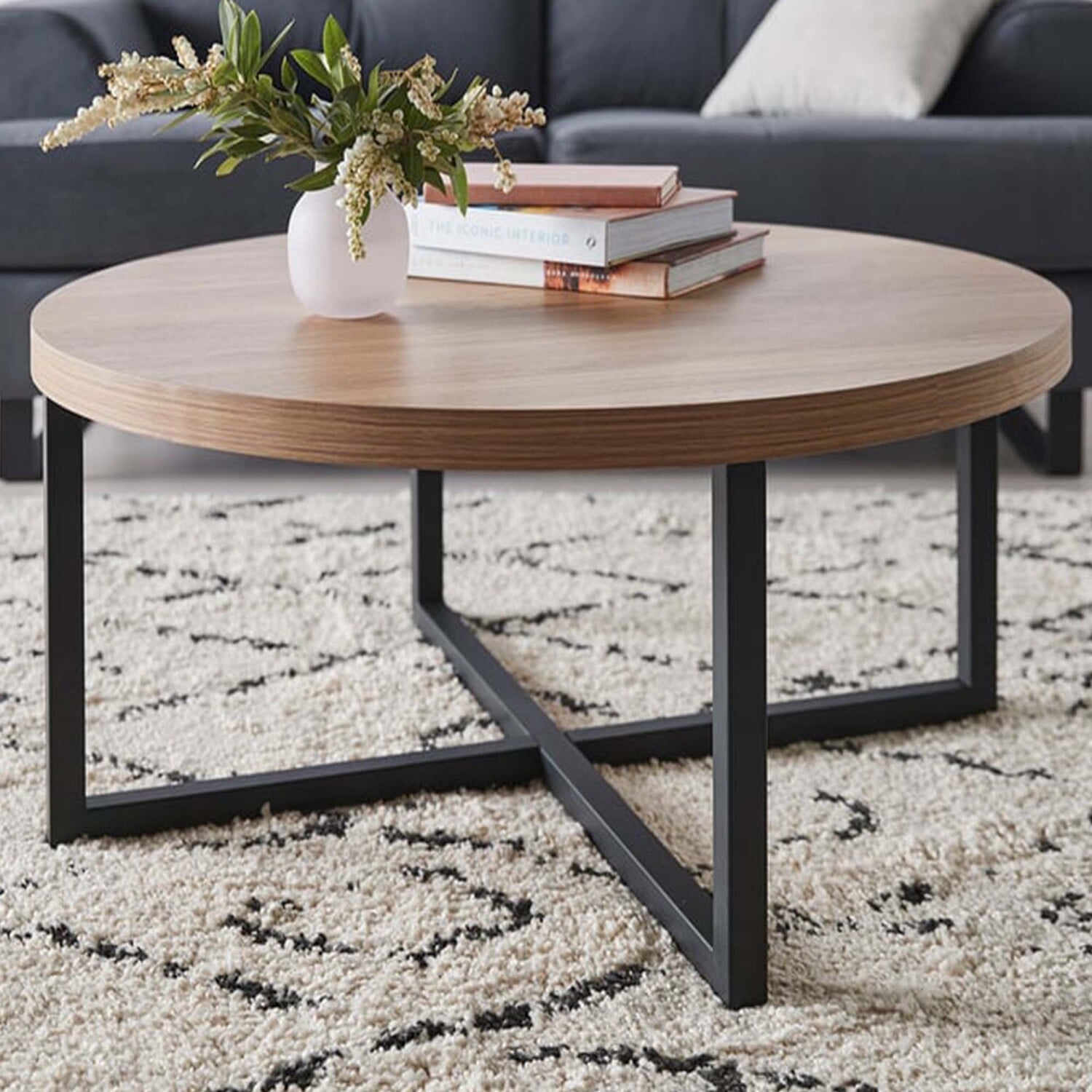 Devon Round Coffee Table