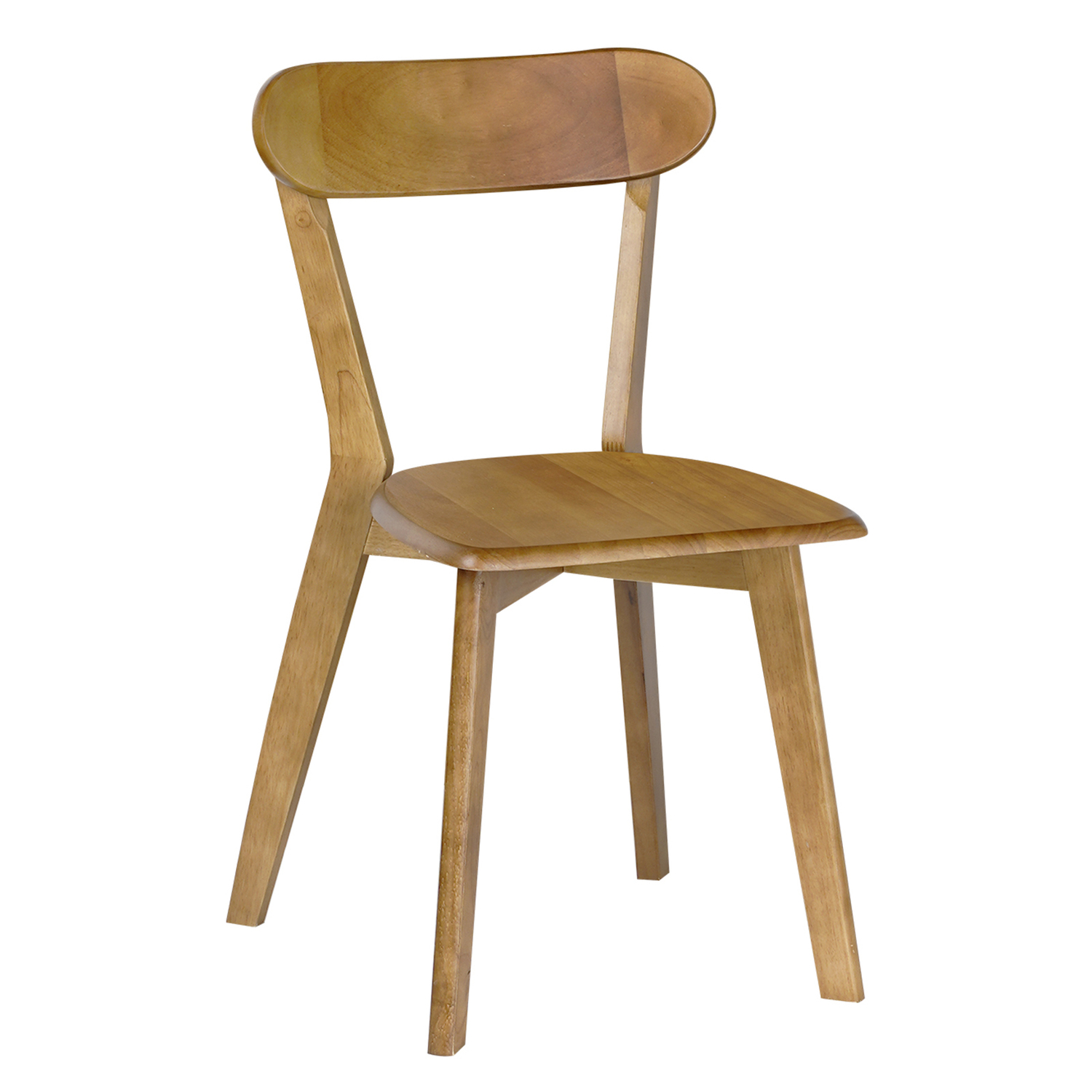 Sylvie Rubberwood Dining Chairs