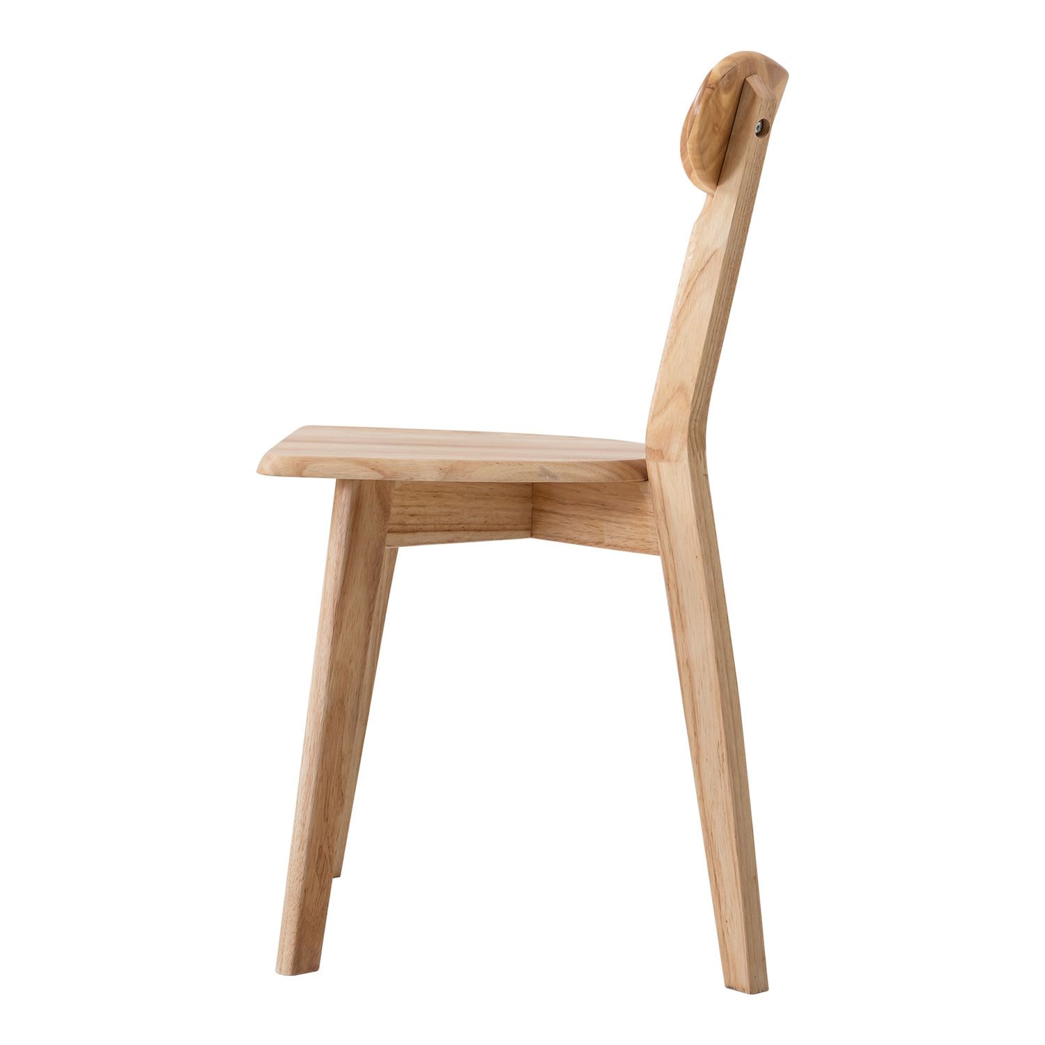 Sylvie Rubberwood Dining Chairs
