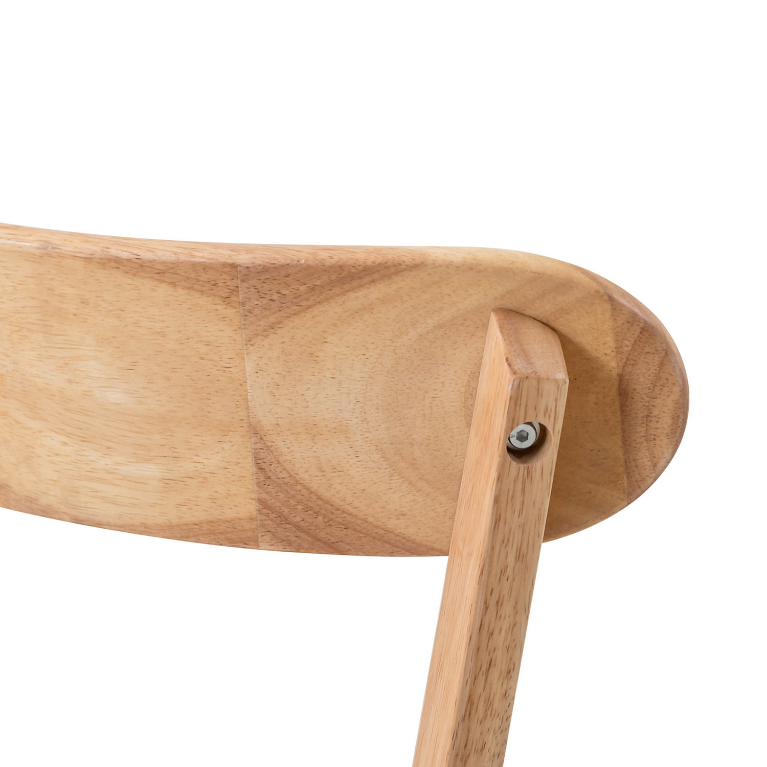 Sylvie Rubberwood Dining Chairs