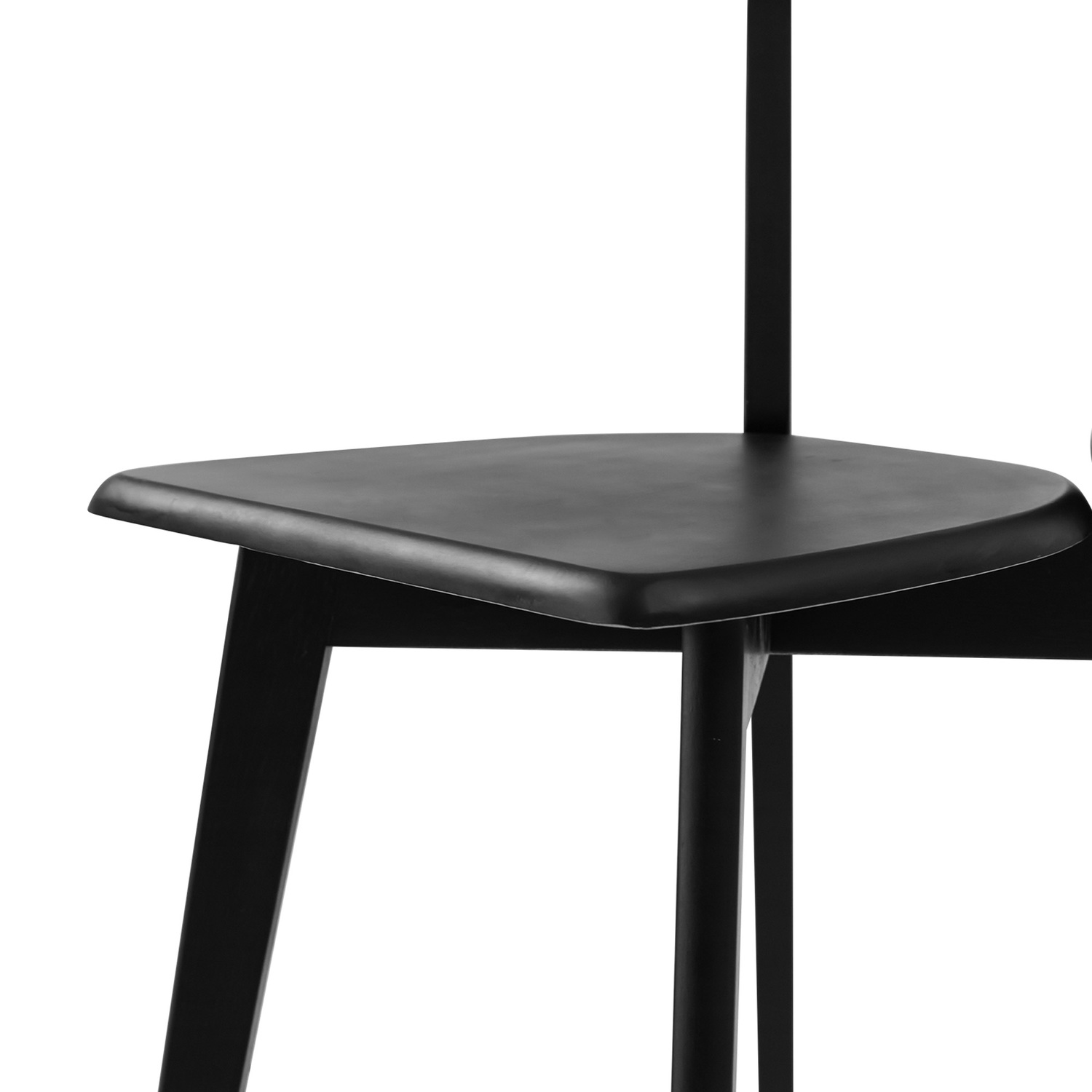 Sylvie Rubberwood Dining Chairs