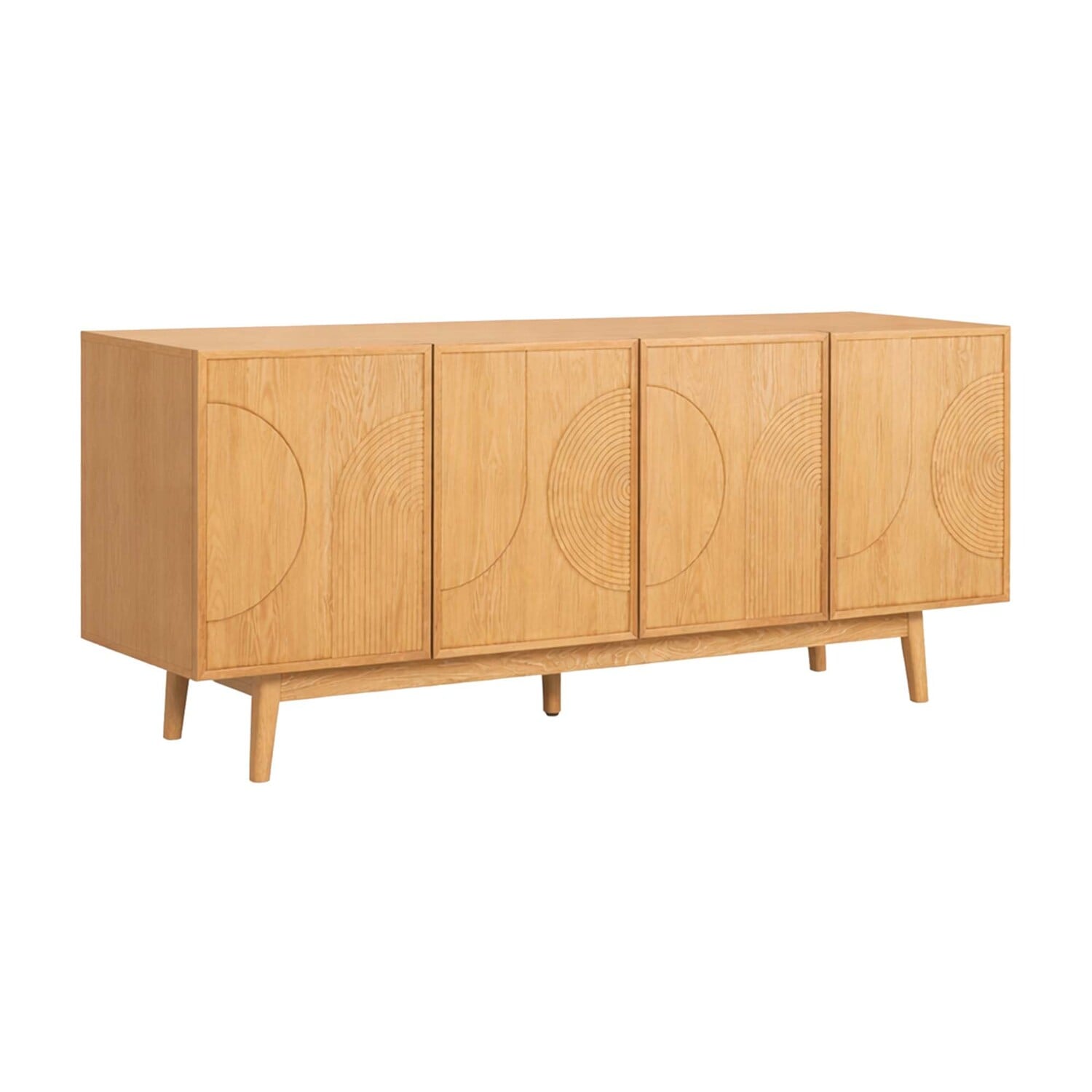 Ibarra 4 Door Sideboard Buffet