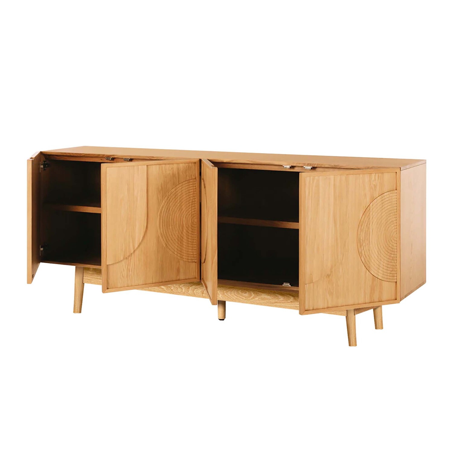 Ibarra 4 Door Sideboard Buffet