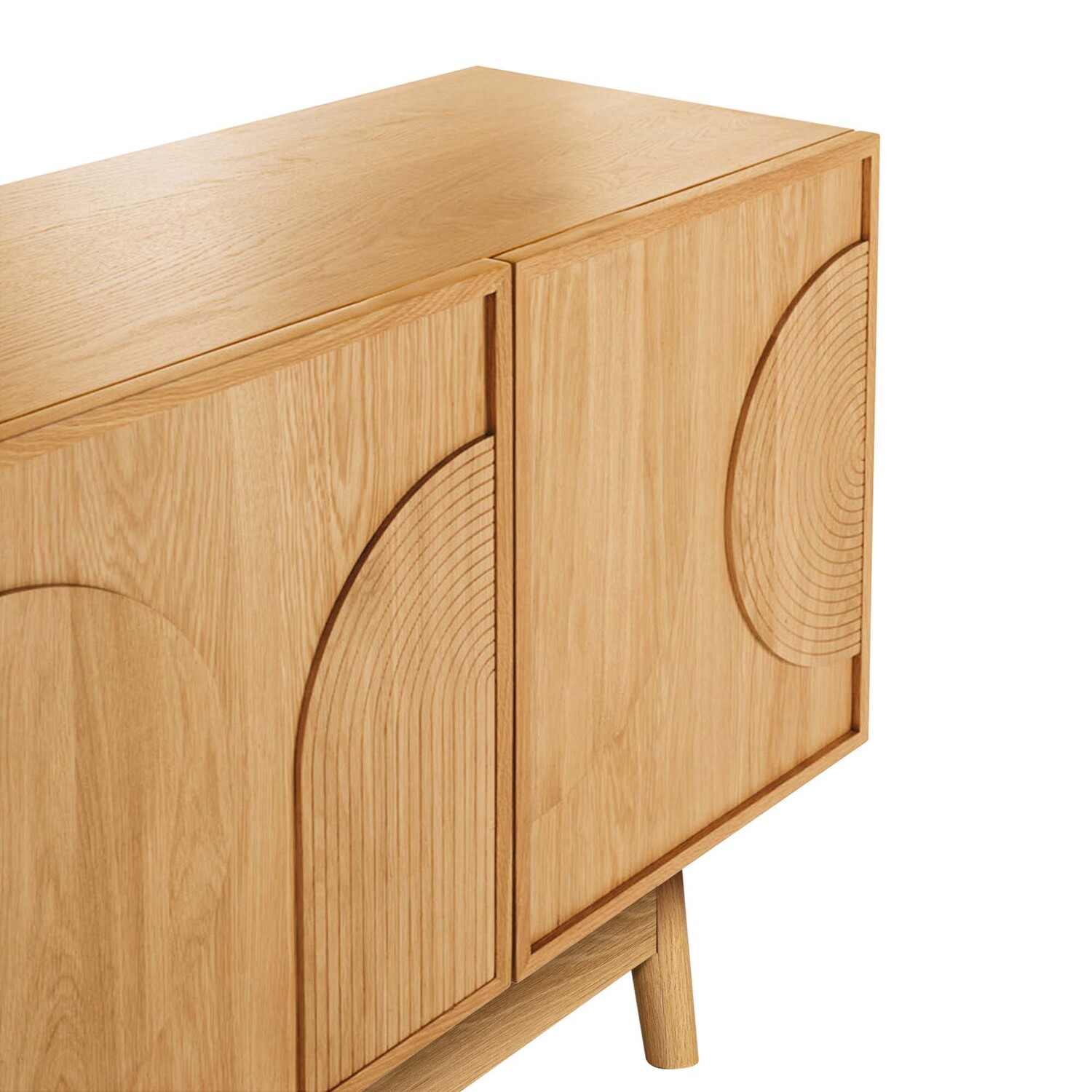 Ibarra 4 Door Sideboard Buffet