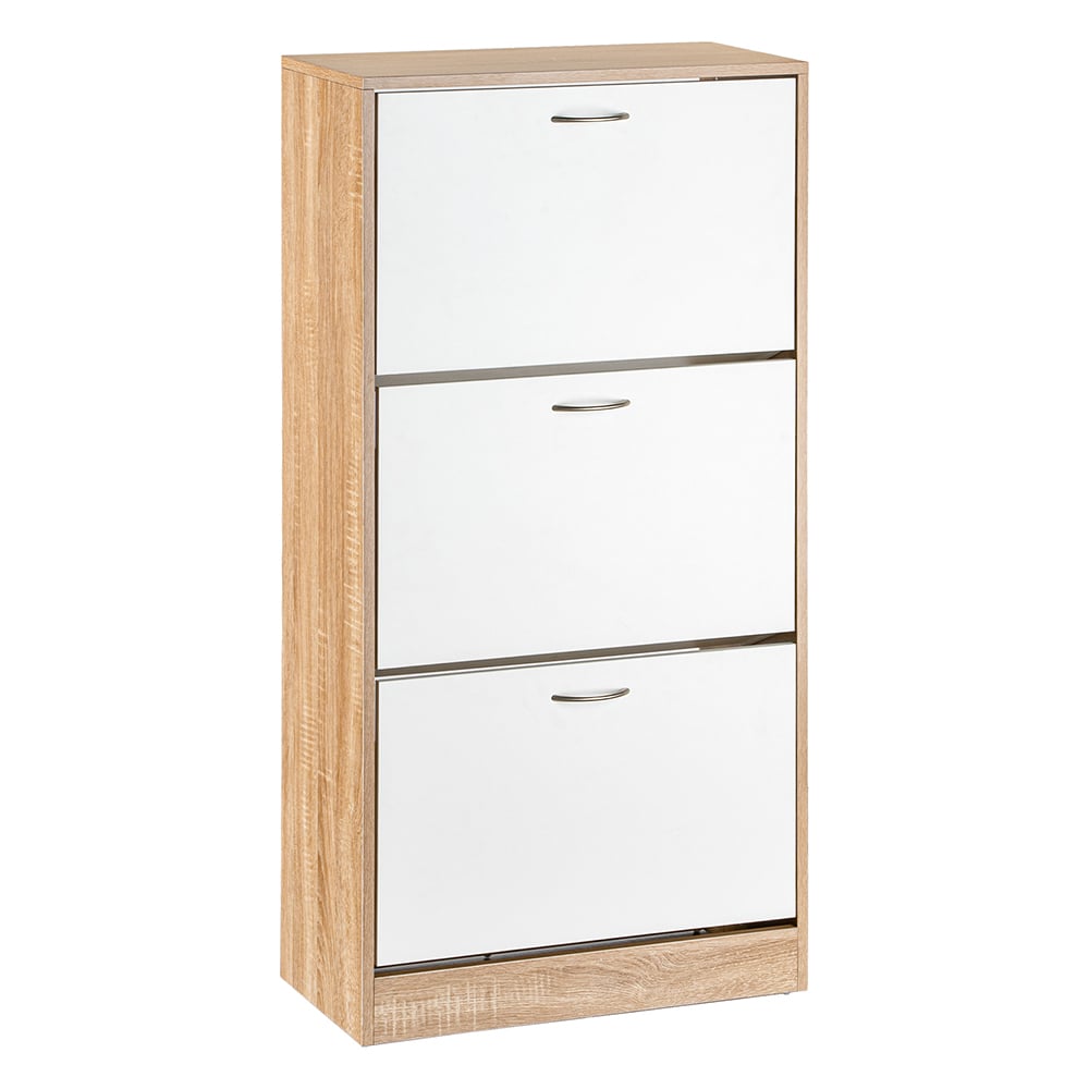 Ophelia 3 Door Shoe Cabinet