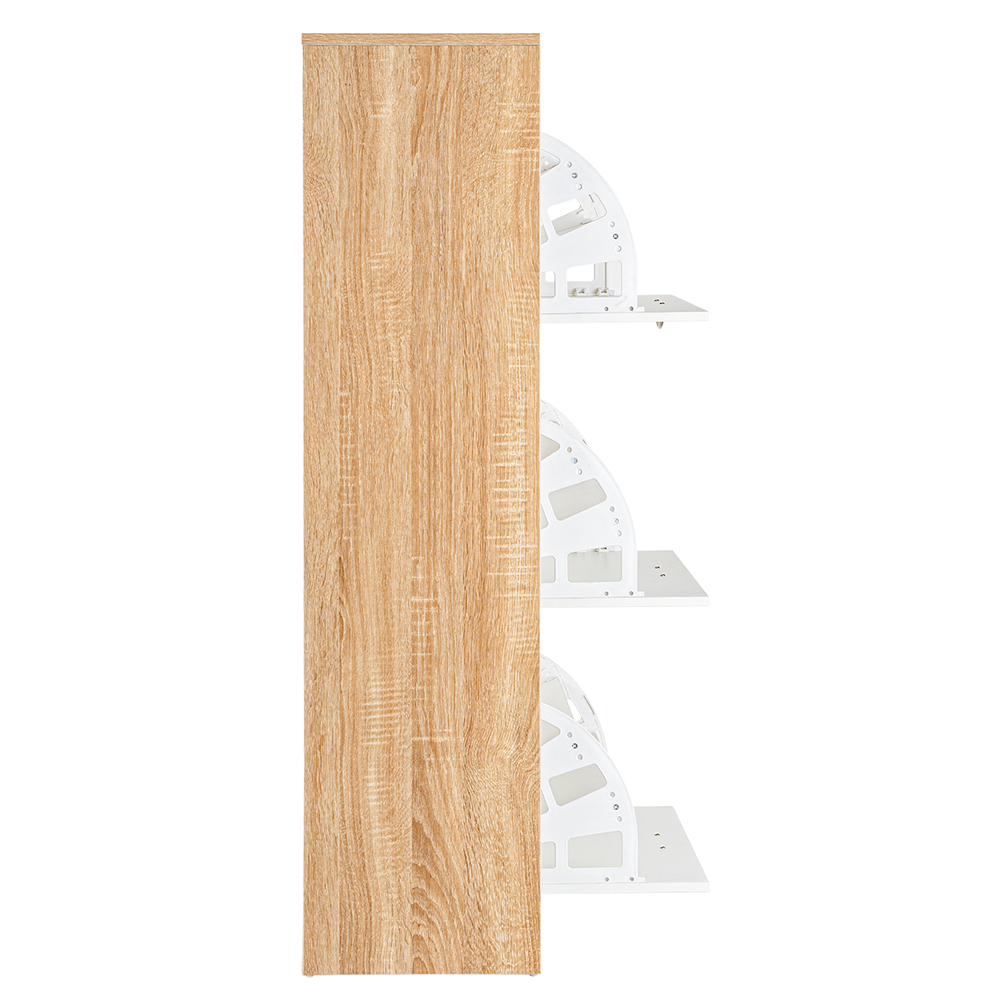 Ophelia 3 Door Shoe Cabinet