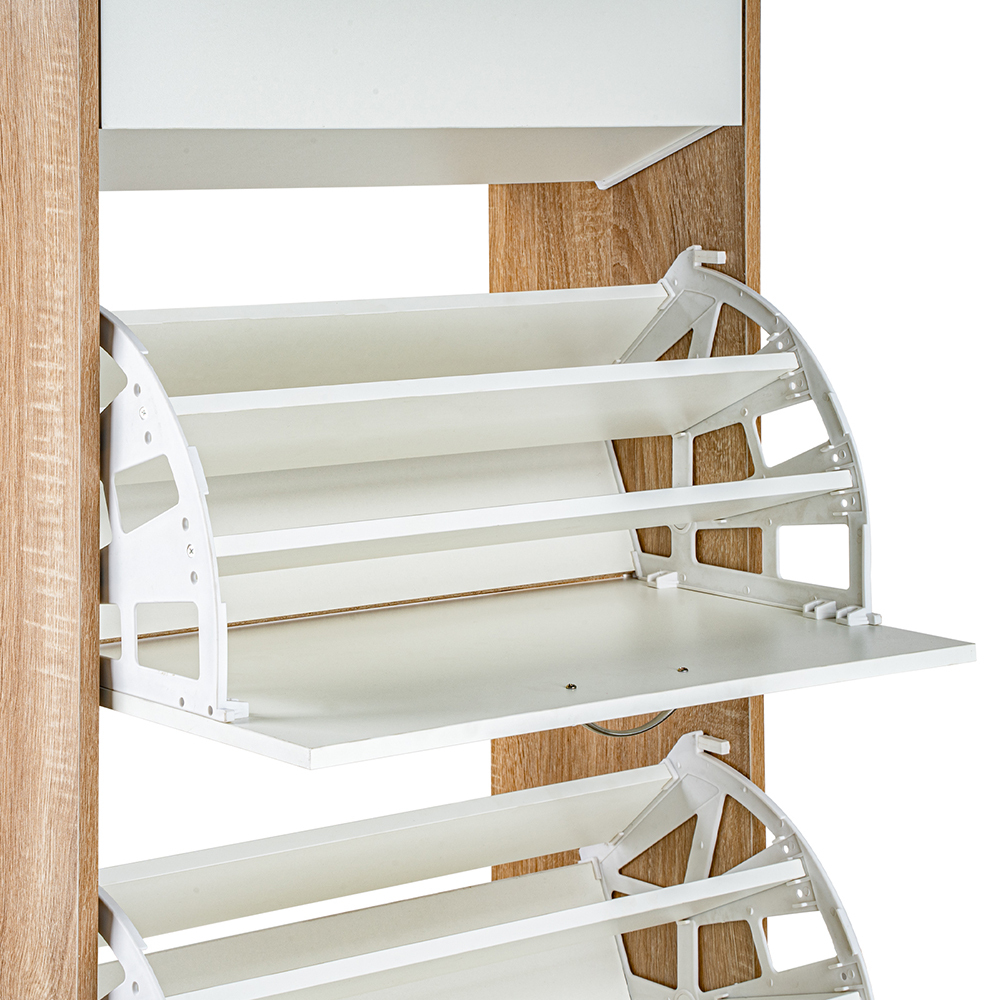 Ophelia 3 Door Shoe Cabinet