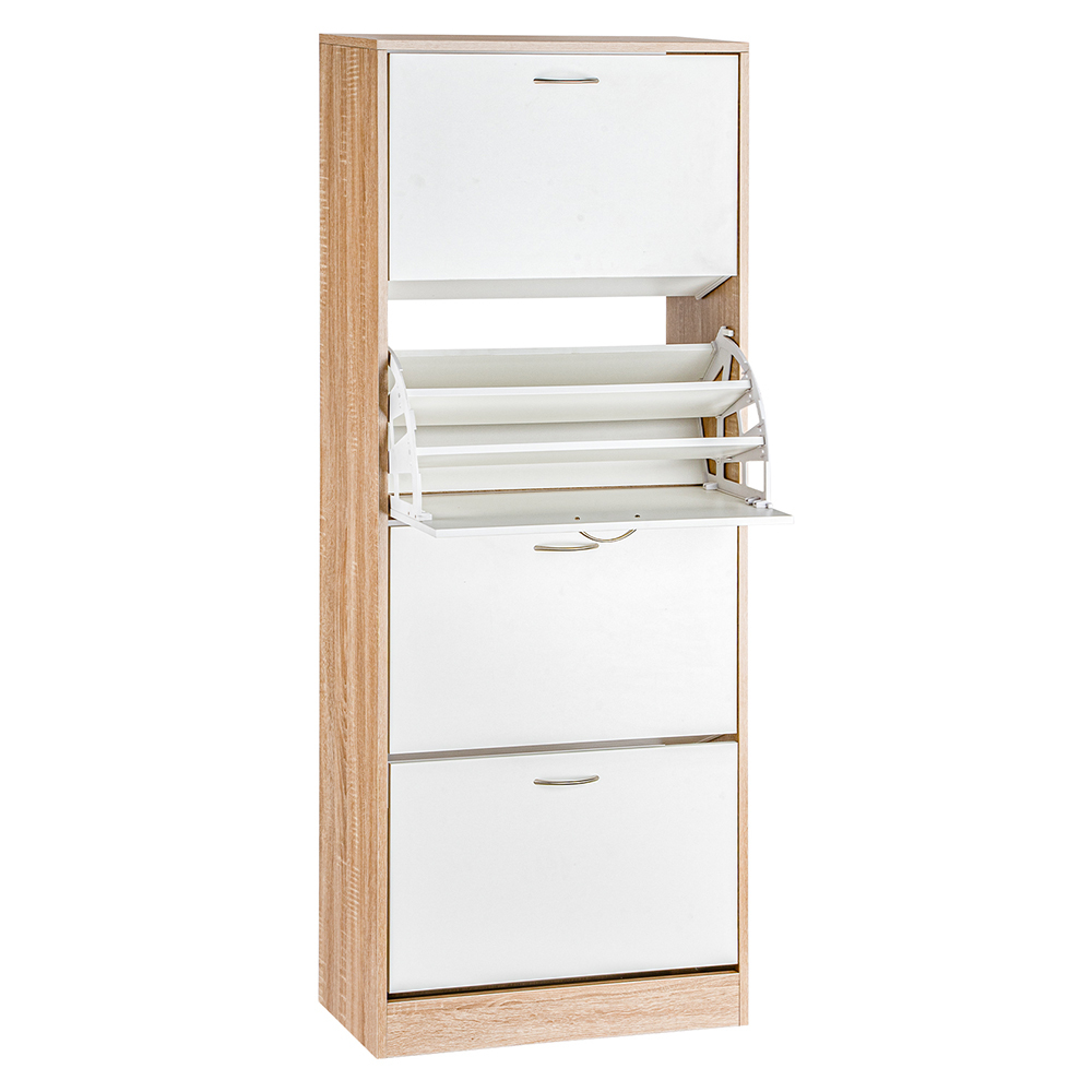 Ophelia 4 Door Shoe Cabinet