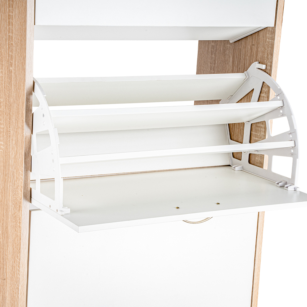 Ophelia 4 Door Shoe Cabinet