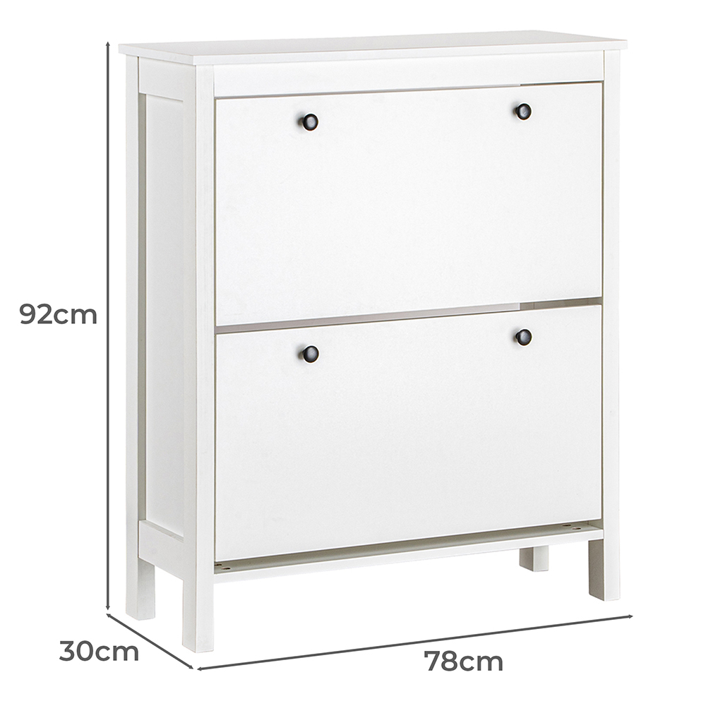 Finley 2 Door Shoe Cabinet
