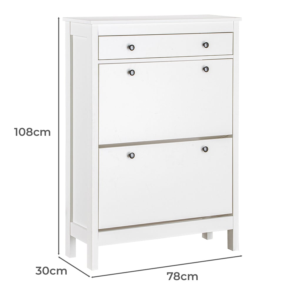 Finley 1 Drawer Shoe Cabinet