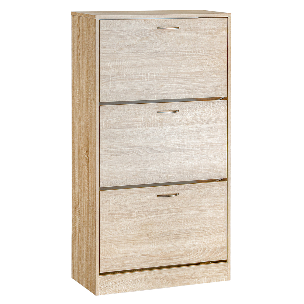 Salma 3 Door Shoe Cabinet